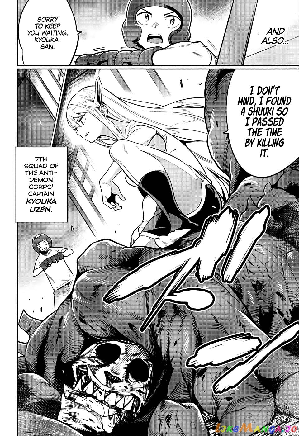 Slave of the Magic Capital's Elite Troops chapter 24.2 - page 9