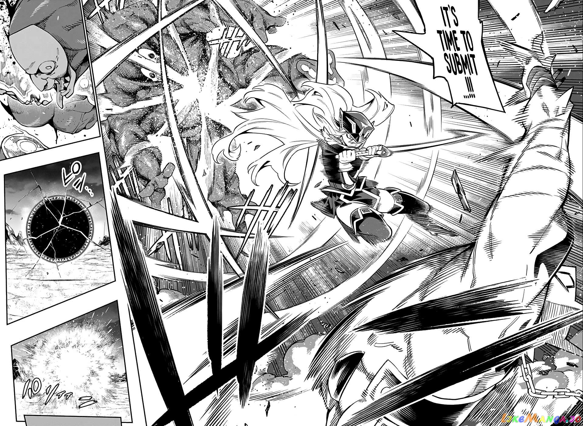 Slave of the Magic Capital's Elite Troops chapter 24.5 - page 21