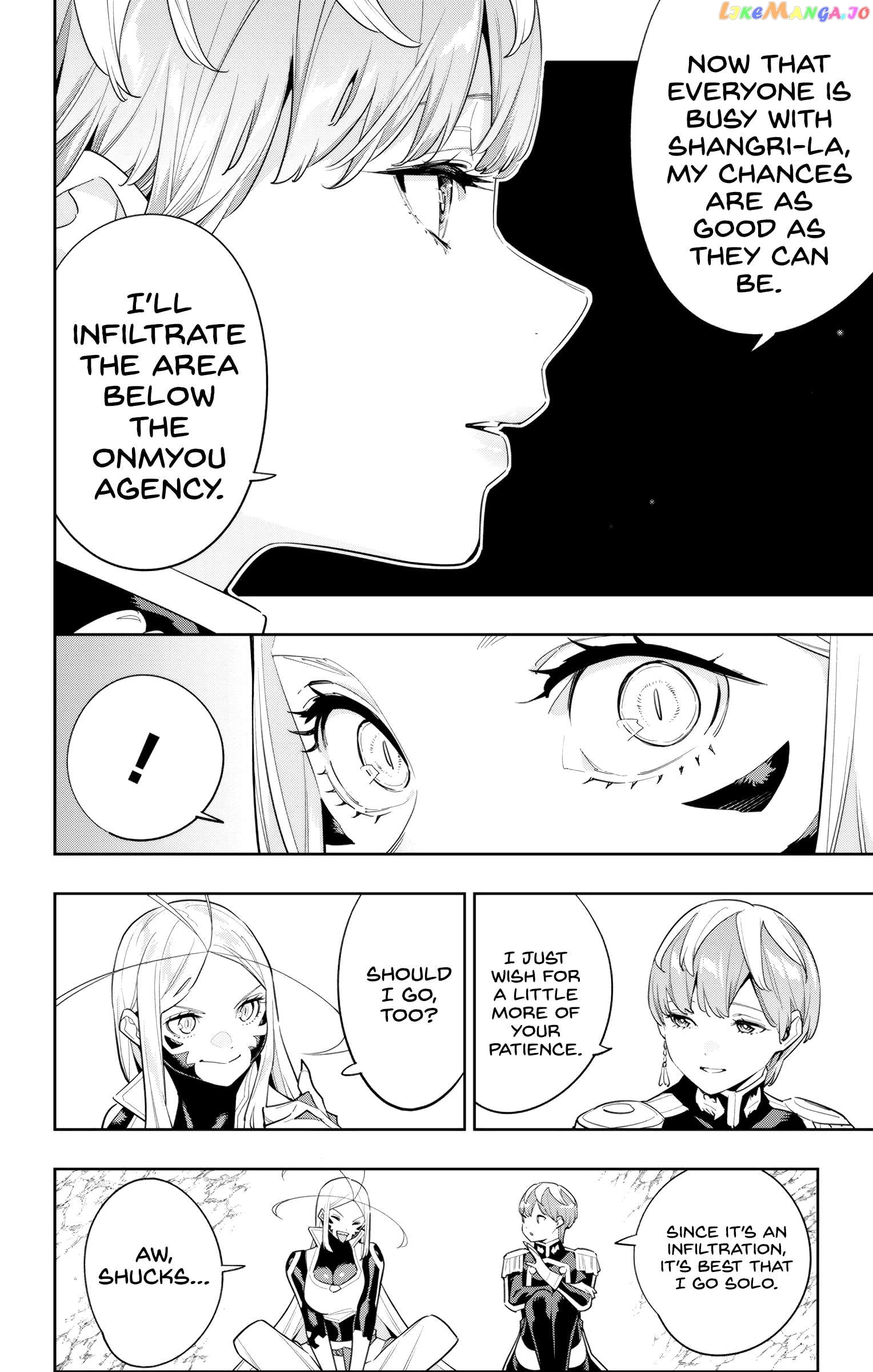 Slave of the Magic Capital's Elite Troops Chapter 116 - page 8