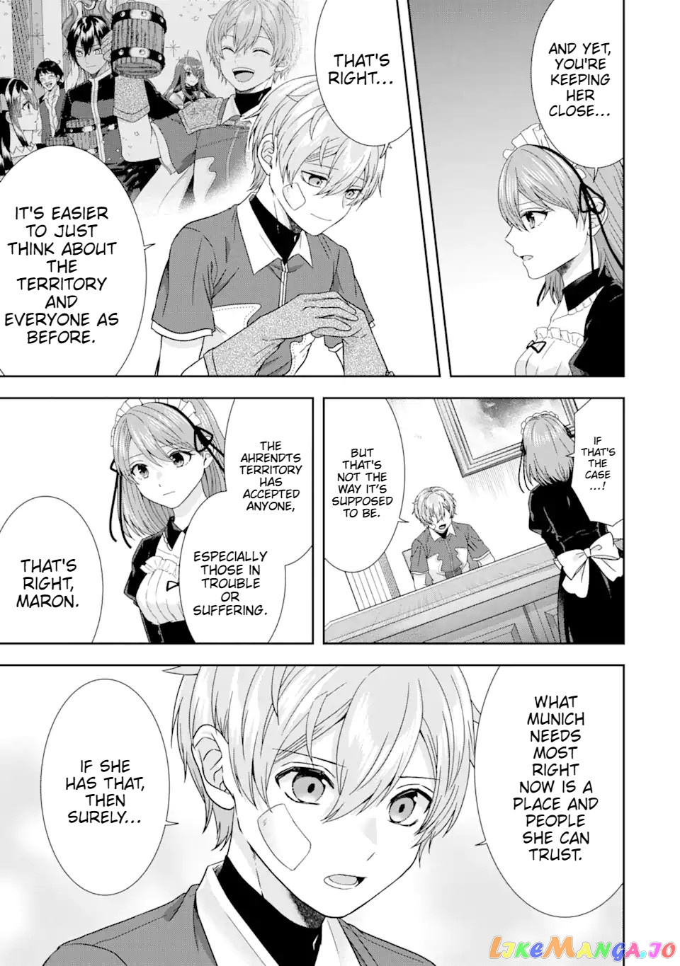 Reborn as a Feudal Lord Gathering a Talented Elite So This Land Can Thrive by Employing My Past Life Experiences as an Overworked White-Collar Worker chapter 29.2 - page 13