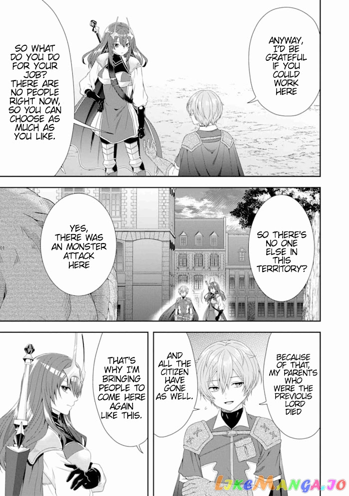 Reborn as a Feudal Lord Gathering a Talented Elite So This Land Can Thrive by Employing My Past Life Experiences as an Overworked White-Collar Worker chapter 1 - page 21