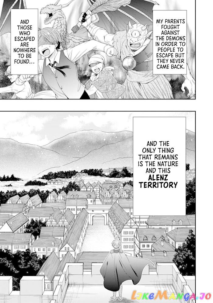 Reborn as a Feudal Lord Gathering a Talented Elite So This Land Can Thrive by Employing My Past Life Experiences as an Overworked White-Collar Worker chapter 1 - page 3