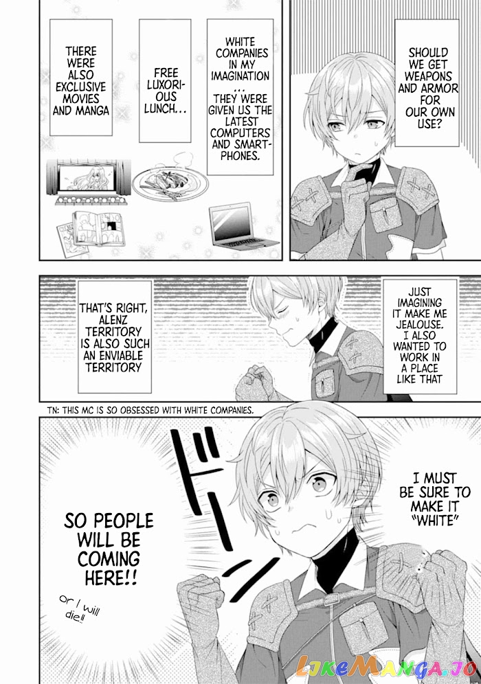 Reborn as a Feudal Lord Gathering a Talented Elite So This Land Can Thrive by Employing My Past Life Experiences as an Overworked White-Collar Worker chapter 1 - page 36