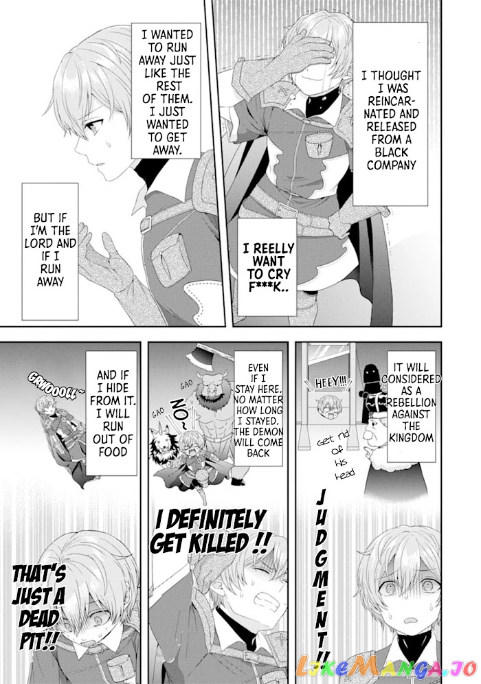 Reborn as a Feudal Lord Gathering a Talented Elite So This Land Can Thrive by Employing My Past Life Experiences as an Overworked White-Collar Worker chapter 1 - page 5