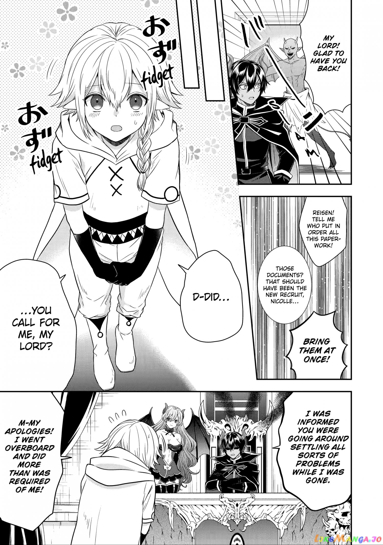 Reborn as a Feudal Lord Gathering a Talented Elite So This Land Can Thrive by Employing My Past Life Experiences as an Overworked White-Collar Worker chapter 18 - page 20