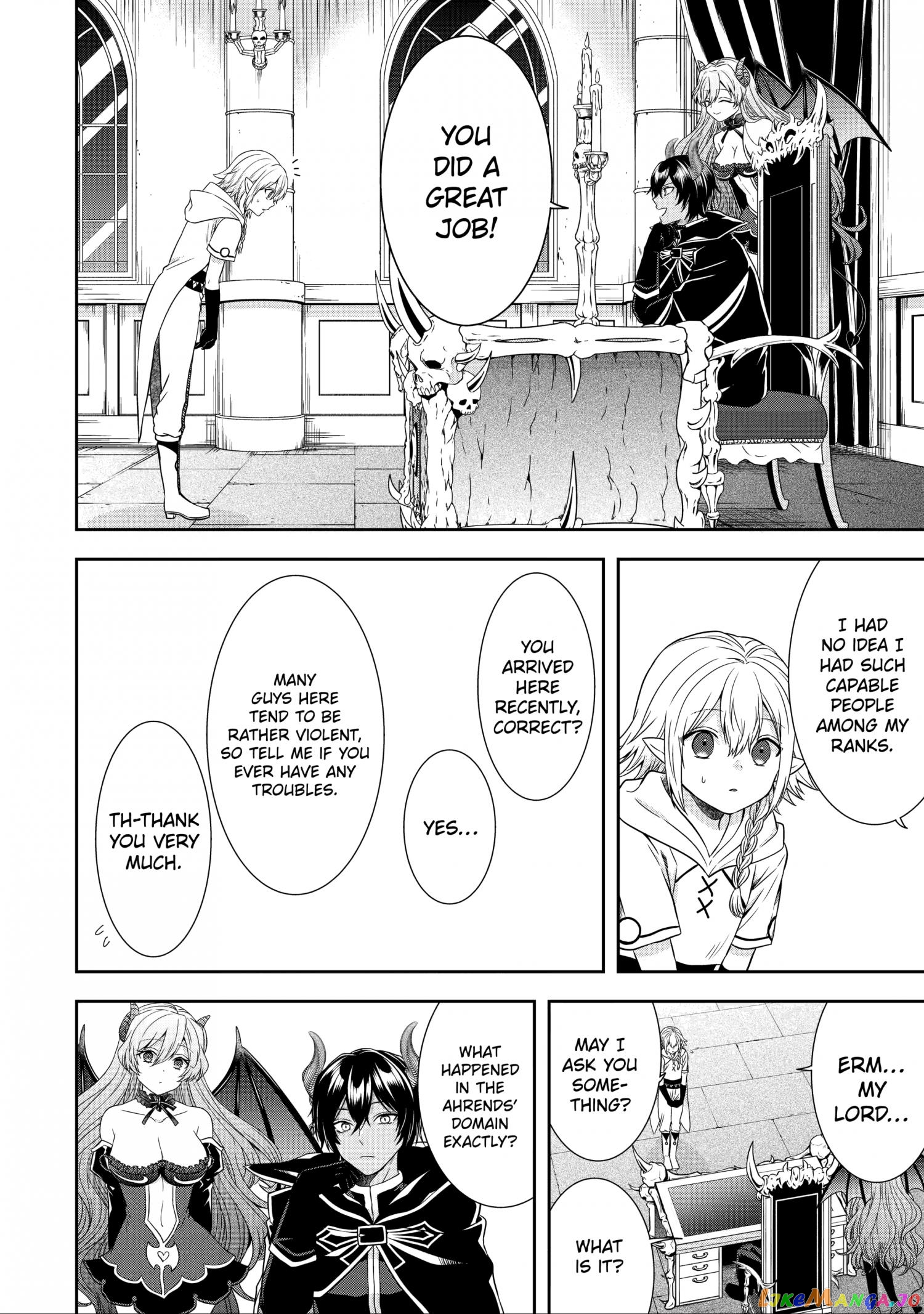 Reborn as a Feudal Lord Gathering a Talented Elite So This Land Can Thrive by Employing My Past Life Experiences as an Overworked White-Collar Worker chapter 18 - page 21