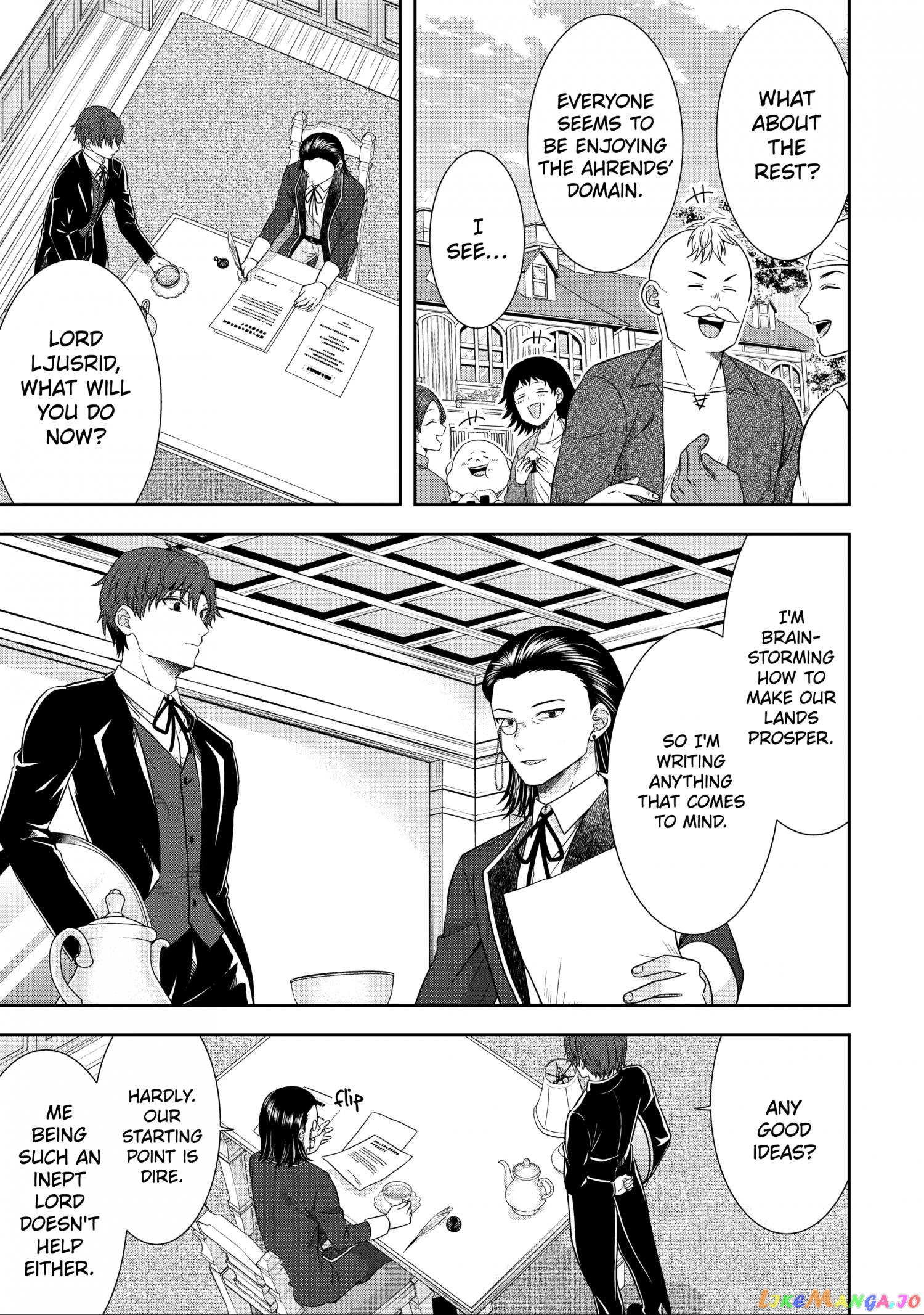 Reborn as a Feudal Lord Gathering a Talented Elite So This Land Can Thrive by Employing My Past Life Experiences as an Overworked White-Collar Worker chapter 18 - page 5