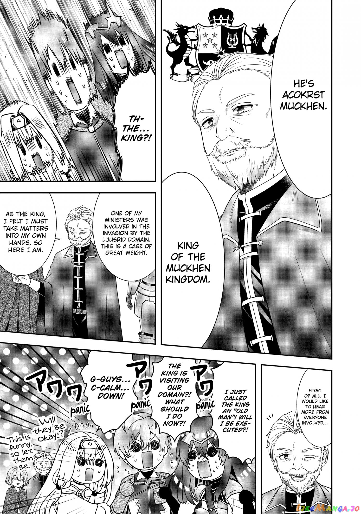 Reborn as a Feudal Lord Gathering a Talented Elite So This Land Can Thrive by Employing My Past Life Experiences as an Overworked White-Collar Worker chapter 18 - page 9