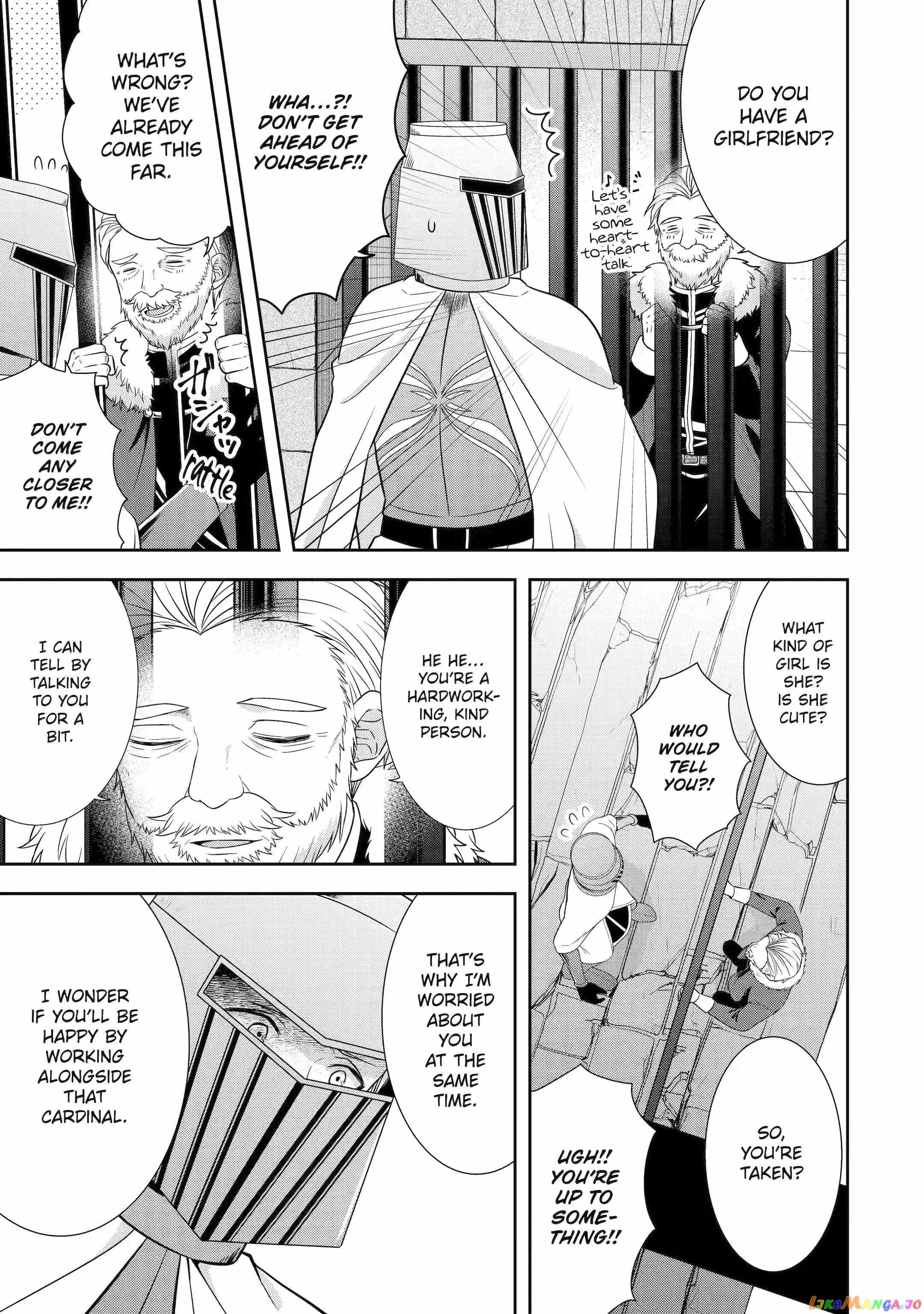Reborn as a Feudal Lord Gathering a Talented Elite So This Land Can Thrive by Employing My Past Life Experiences as an Overworked White-Collar Worker chapter 24.1 - page 11