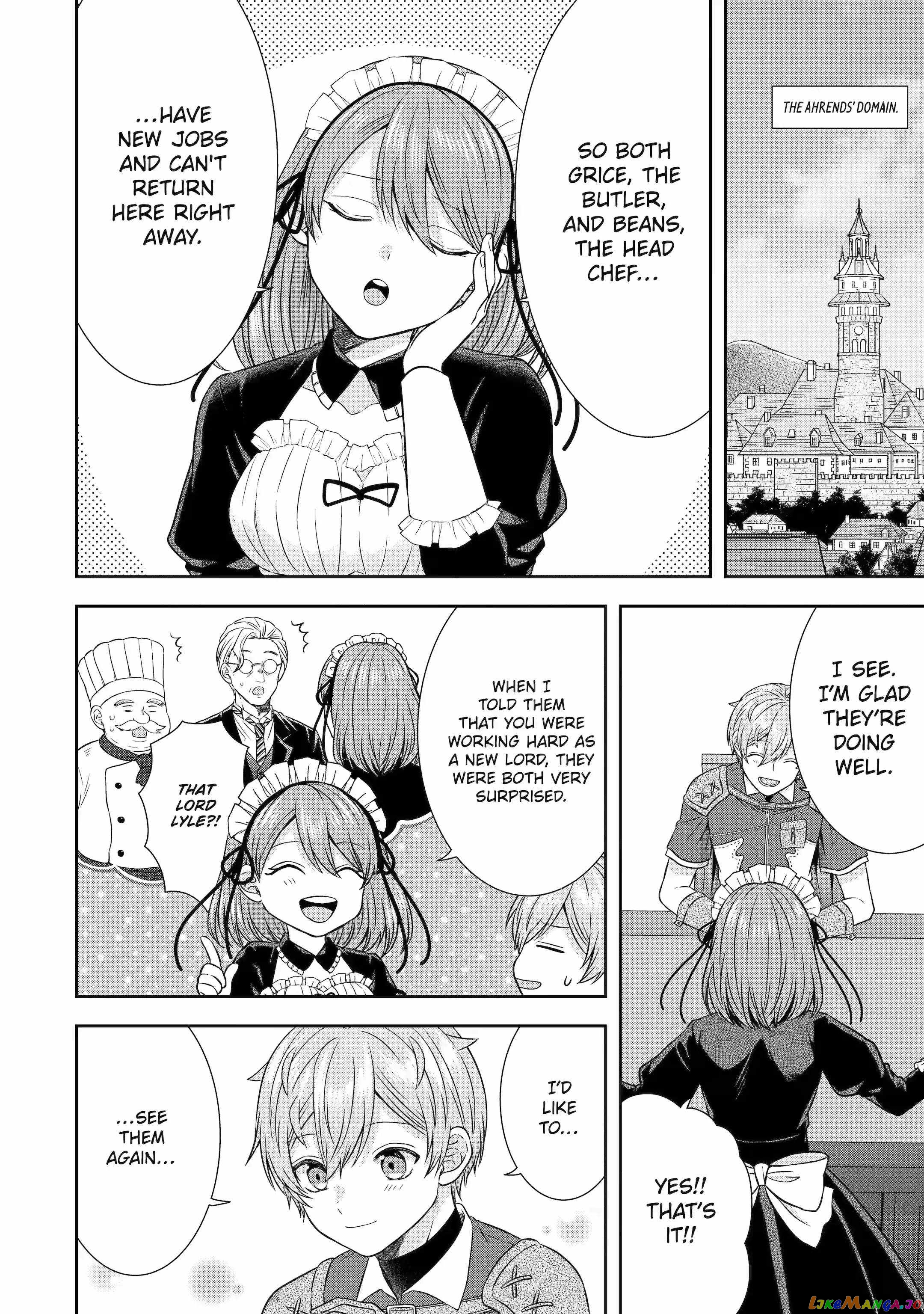 Reborn as a Feudal Lord Gathering a Talented Elite So This Land Can Thrive by Employing My Past Life Experiences as an Overworked White-Collar Worker chapter 24.1 - page 12