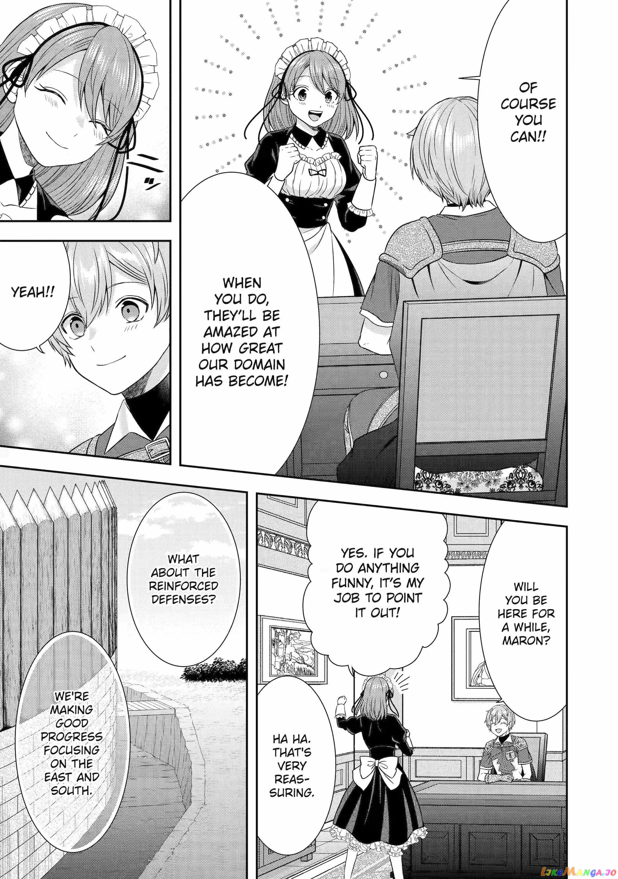Reborn as a Feudal Lord Gathering a Talented Elite So This Land Can Thrive by Employing My Past Life Experiences as an Overworked White-Collar Worker chapter 24.1 - page 13