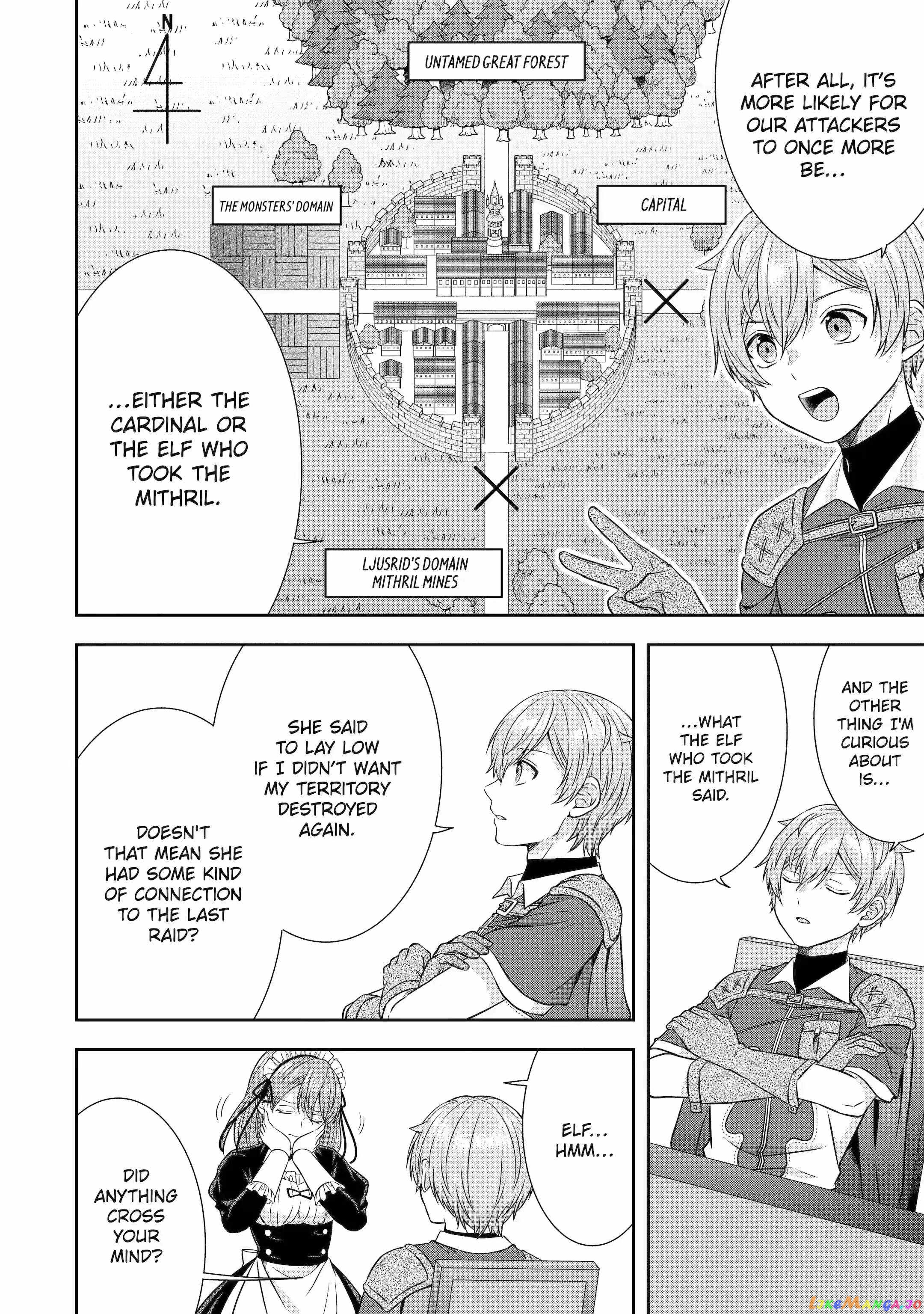 Reborn as a Feudal Lord Gathering a Talented Elite So This Land Can Thrive by Employing My Past Life Experiences as an Overworked White-Collar Worker chapter 24.1 - page 14