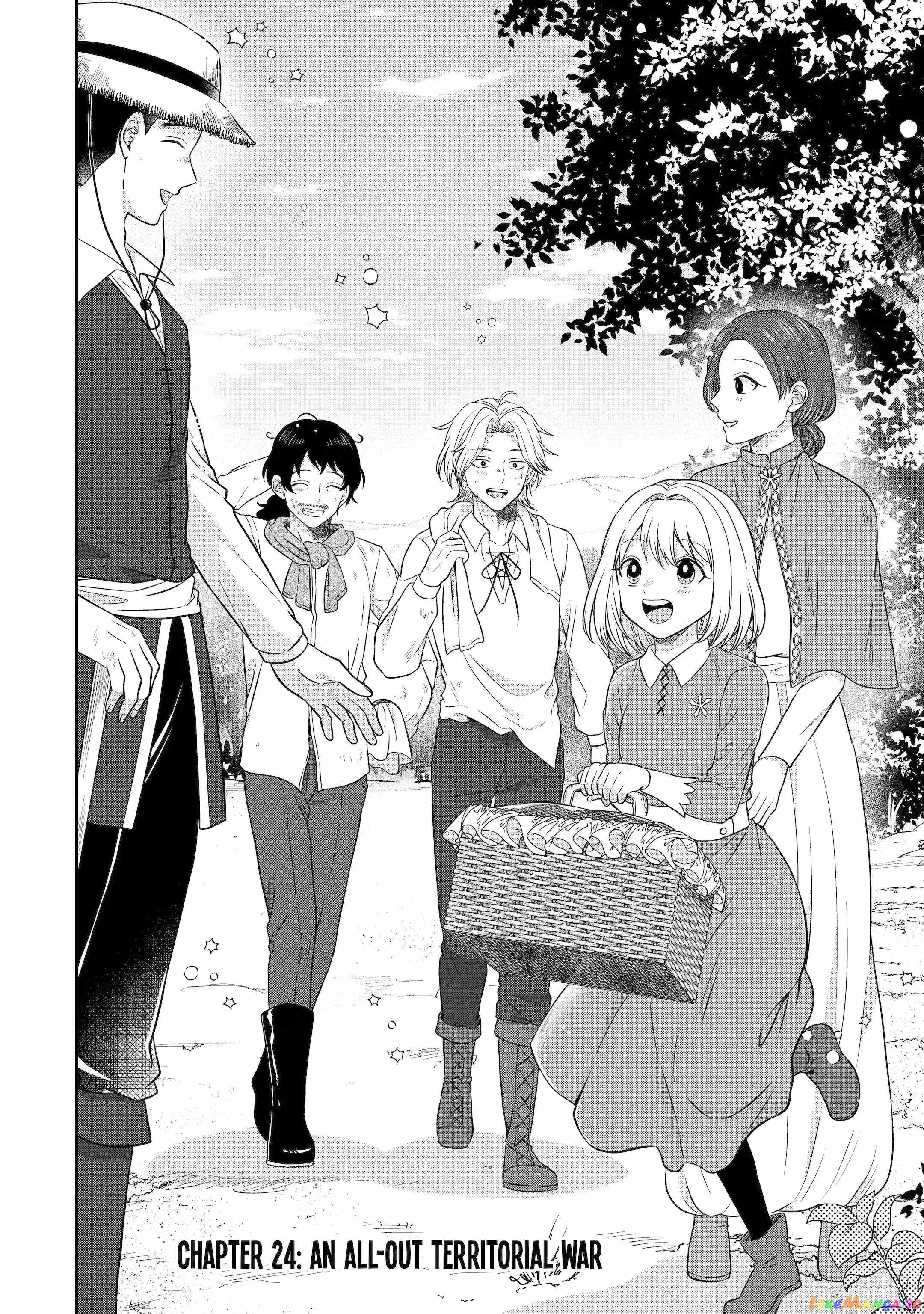 Reborn as a Feudal Lord Gathering a Talented Elite So This Land Can Thrive by Employing My Past Life Experiences as an Overworked White-Collar Worker chapter 24.1 - page 4