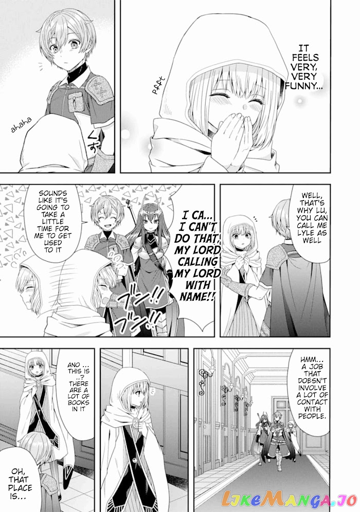 Reborn as a Feudal Lord Gathering a Talented Elite So This Land Can Thrive by Employing My Past Life Experiences as an Overworked White-Collar Worker chapter 2 - page 21