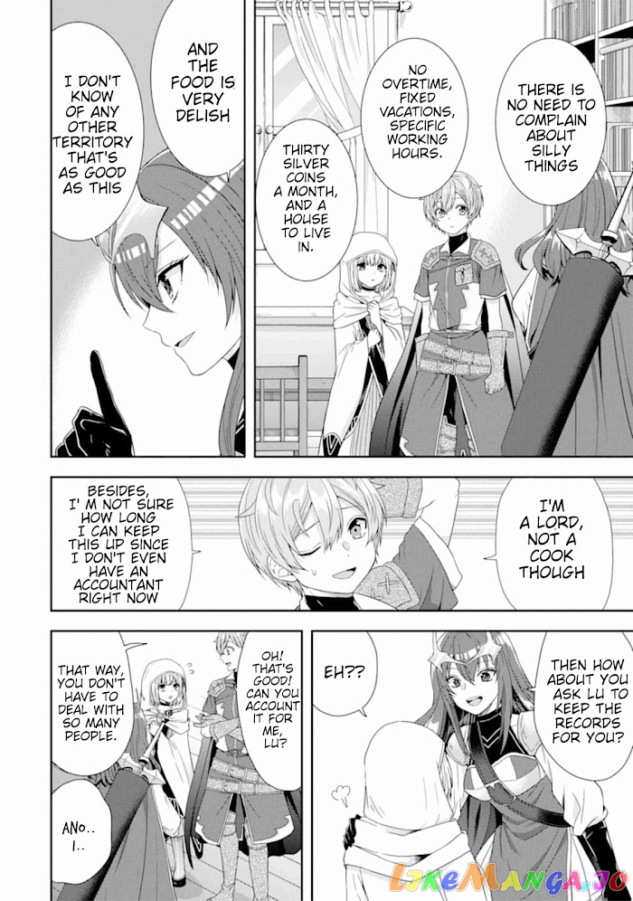 Reborn as a Feudal Lord Gathering a Talented Elite So This Land Can Thrive by Employing My Past Life Experiences as an Overworked White-Collar Worker chapter 2 - page 24