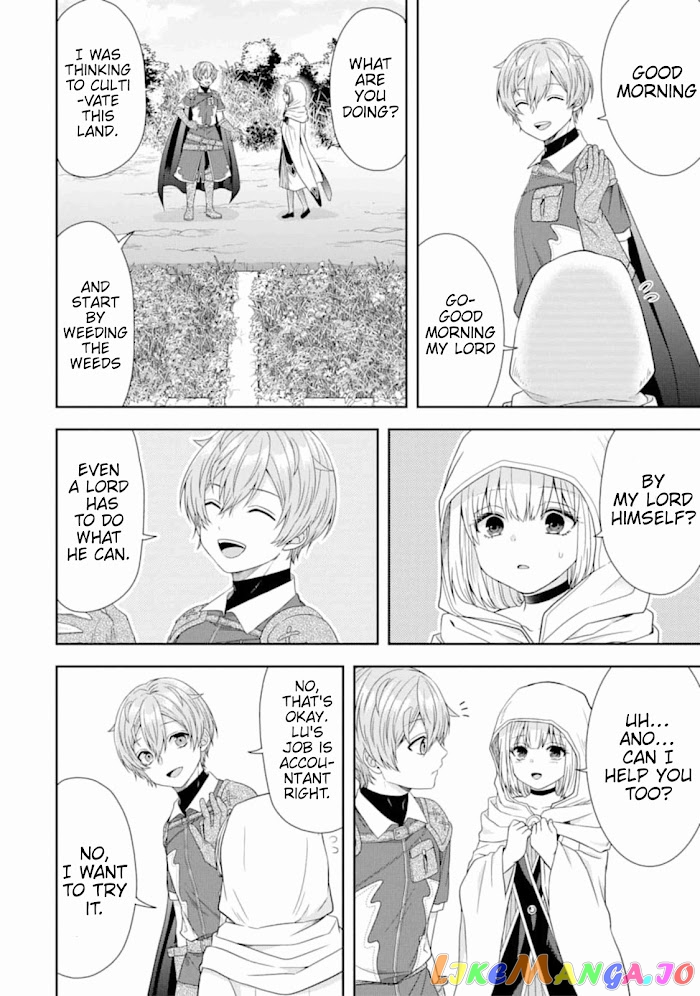 Reborn as a Feudal Lord Gathering a Talented Elite So This Land Can Thrive by Employing My Past Life Experiences as an Overworked White-Collar Worker chapter 2 - page 30