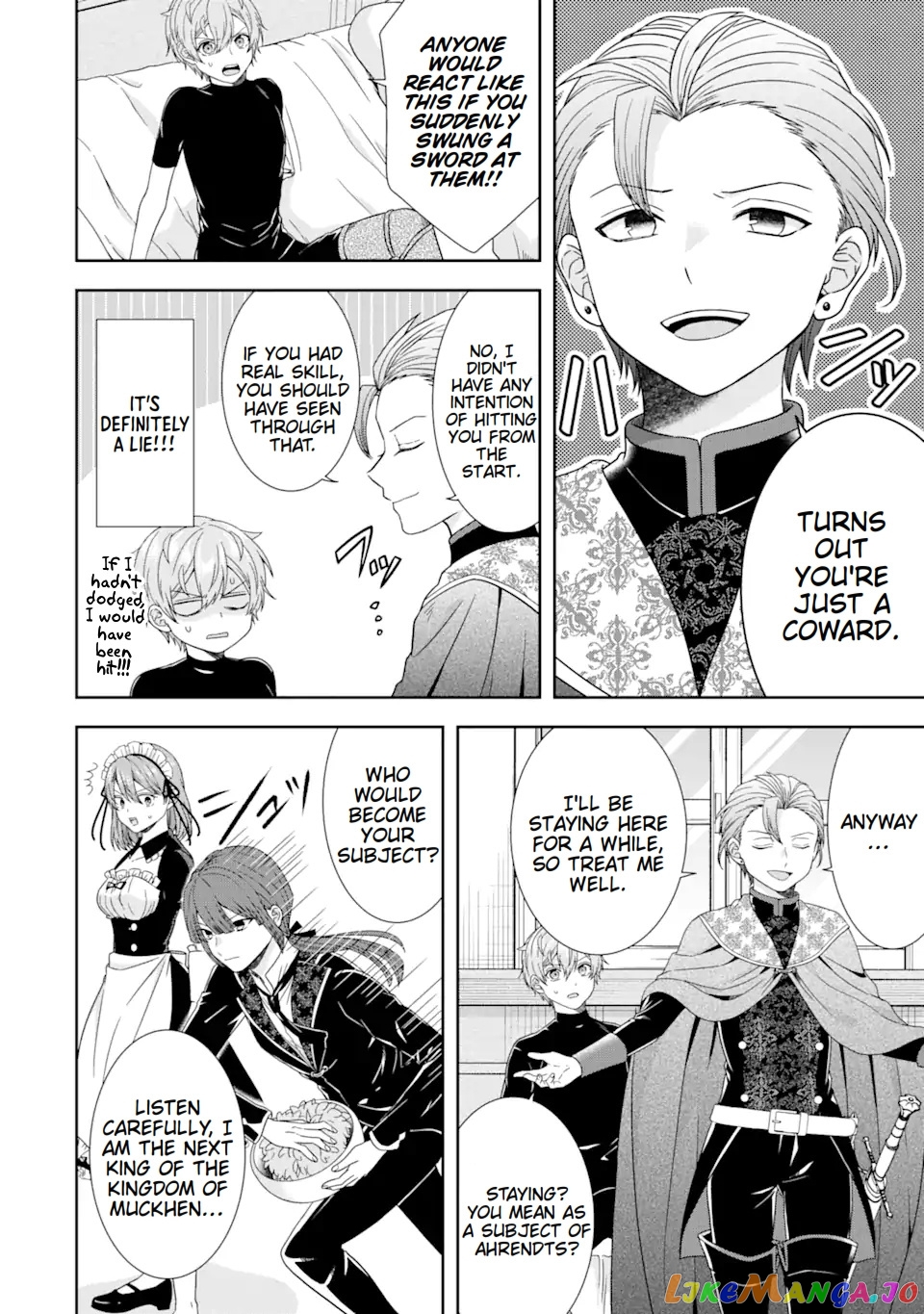 Reborn as a Feudal Lord Gathering a Talented Elite So This Land Can Thrive by Employing My Past Life Experiences as an Overworked White-Collar Worker chapter 30.1 - page 4