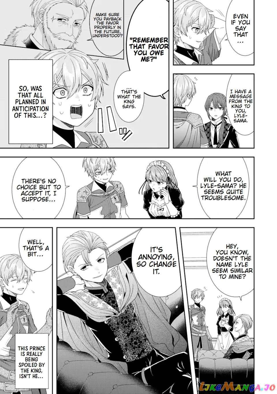 Reborn as a Feudal Lord Gathering a Talented Elite So This Land Can Thrive by Employing My Past Life Experiences as an Overworked White-Collar Worker chapter 30.1 - page 9