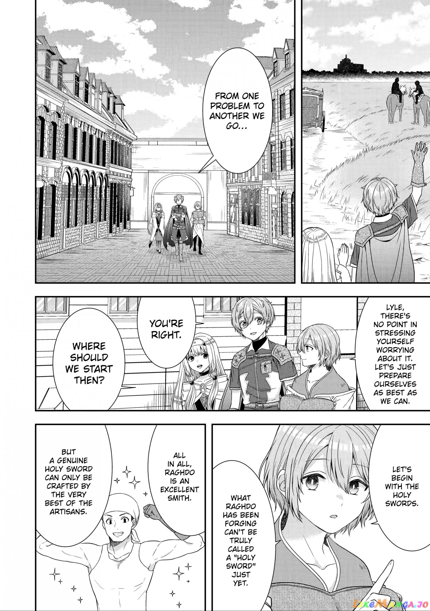 Reborn as a Feudal Lord Gathering a Talented Elite So This Land Can Thrive by Employing My Past Life Experiences as an Overworked White-Collar Worker chapter 19 - page 7