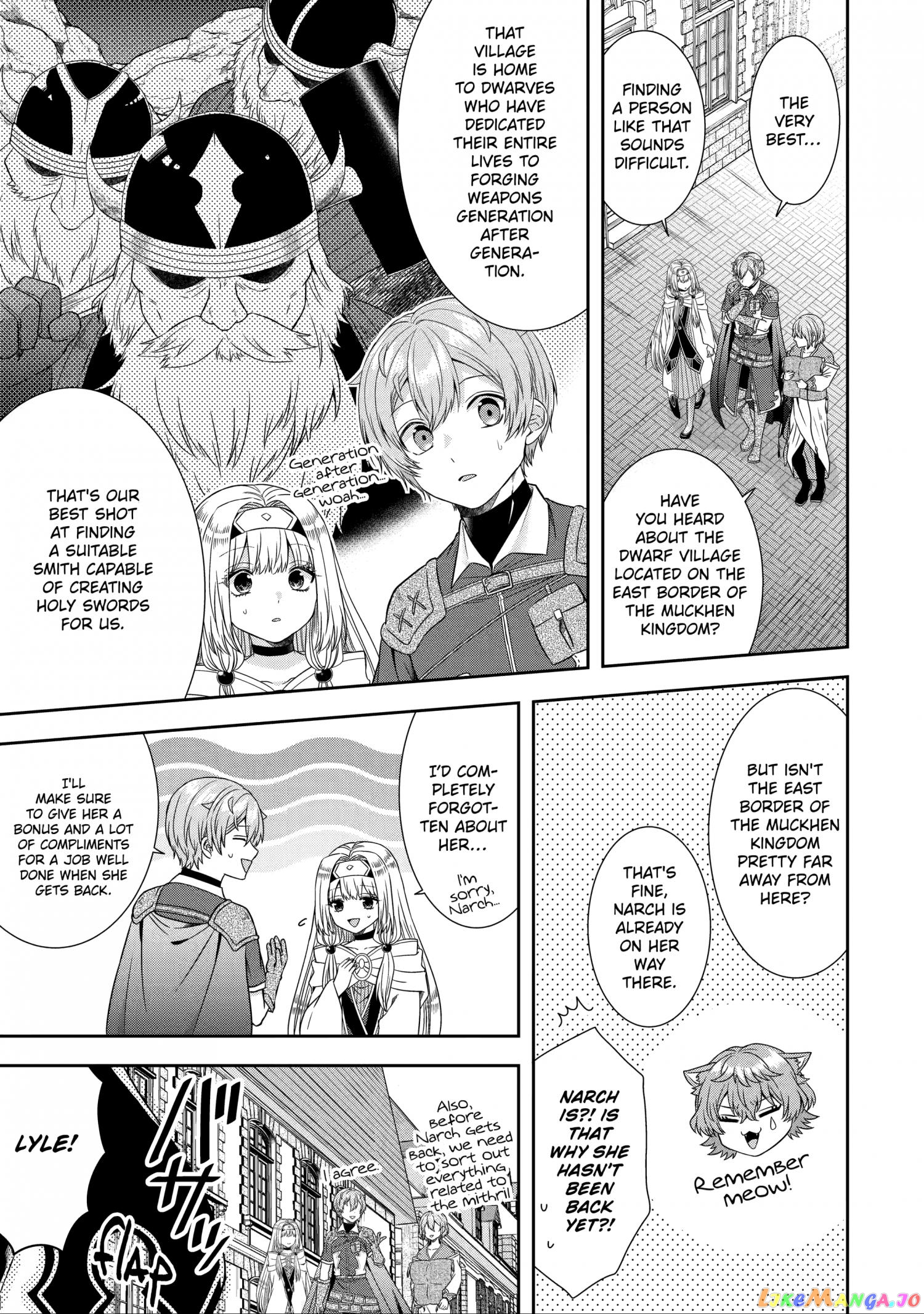 Reborn as a Feudal Lord Gathering a Talented Elite So This Land Can Thrive by Employing My Past Life Experiences as an Overworked White-Collar Worker chapter 19 - page 8