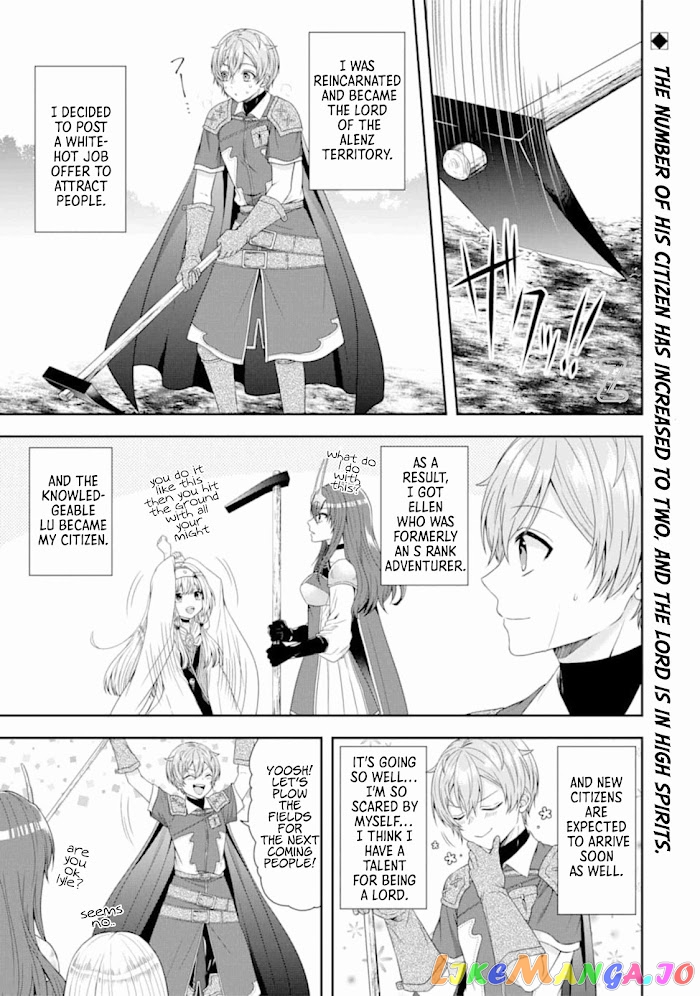 Reborn as a Feudal Lord Gathering a Talented Elite So This Land Can Thrive by Employing My Past Life Experiences as an Overworked White-Collar Worker chapter 3 - page 1