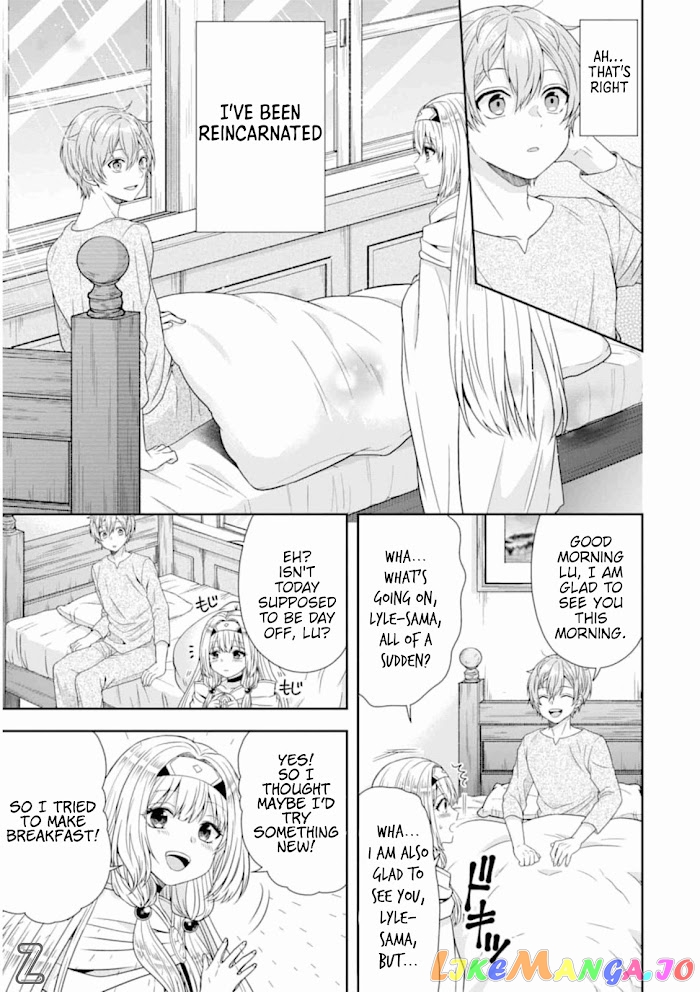 Reborn as a Feudal Lord Gathering a Talented Elite So This Land Can Thrive by Employing My Past Life Experiences as an Overworked White-Collar Worker chapter 4 - page 3