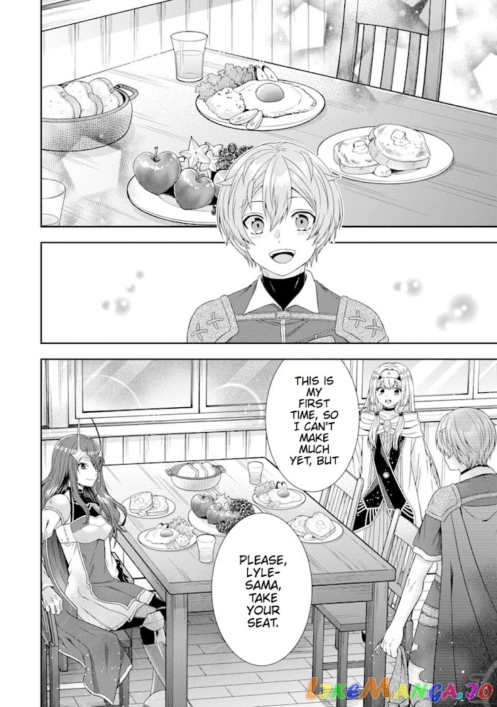 Reborn as a Feudal Lord Gathering a Talented Elite So This Land Can Thrive by Employing My Past Life Experiences as an Overworked White-Collar Worker chapter 4 - page 4