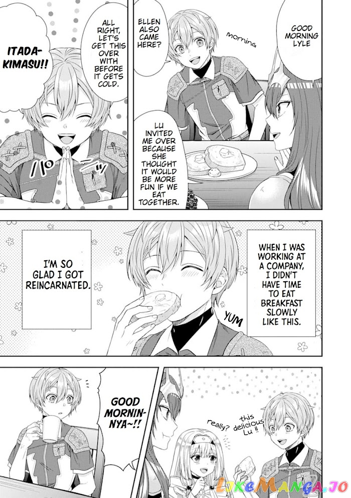 Reborn as a Feudal Lord Gathering a Talented Elite So This Land Can Thrive by Employing My Past Life Experiences as an Overworked White-Collar Worker chapter 4 - page 5