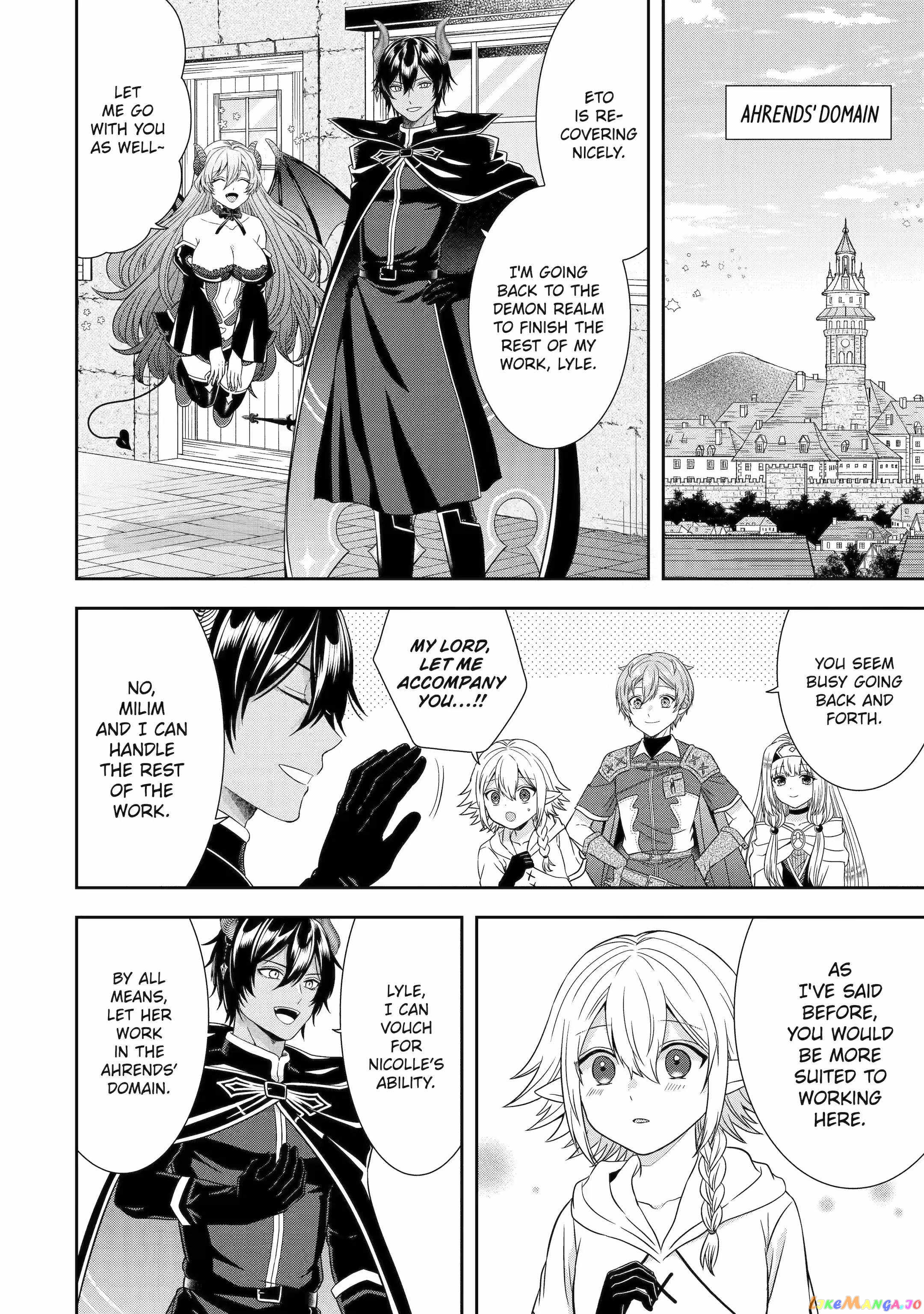 Reborn as a Feudal Lord Gathering a Talented Elite So This Land Can Thrive by Employing My Past Life Experiences as an Overworked White-Collar Worker chapter 20.1 - page 2