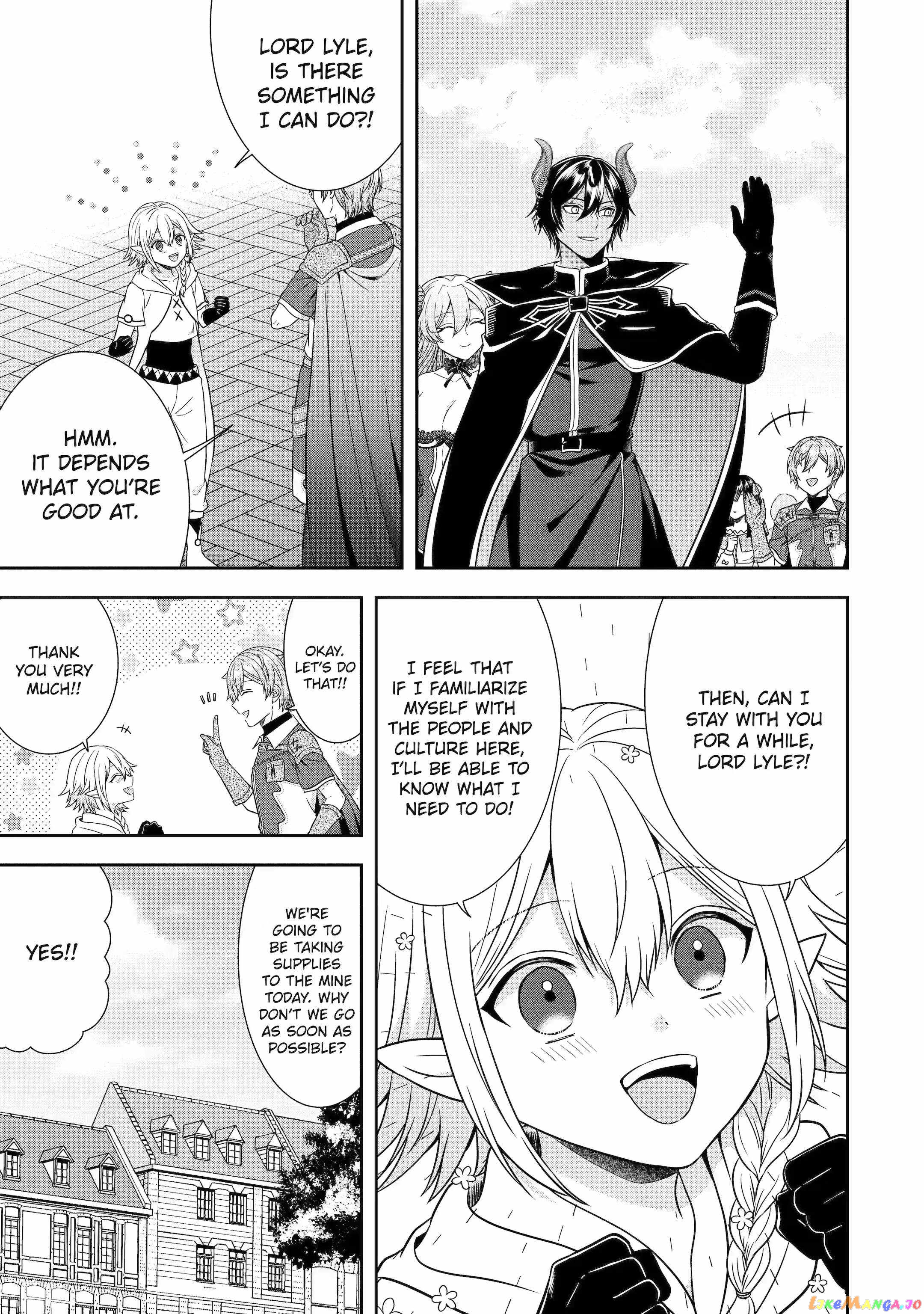 Reborn as a Feudal Lord Gathering a Talented Elite So This Land Can Thrive by Employing My Past Life Experiences as an Overworked White-Collar Worker chapter 20.1 - page 5