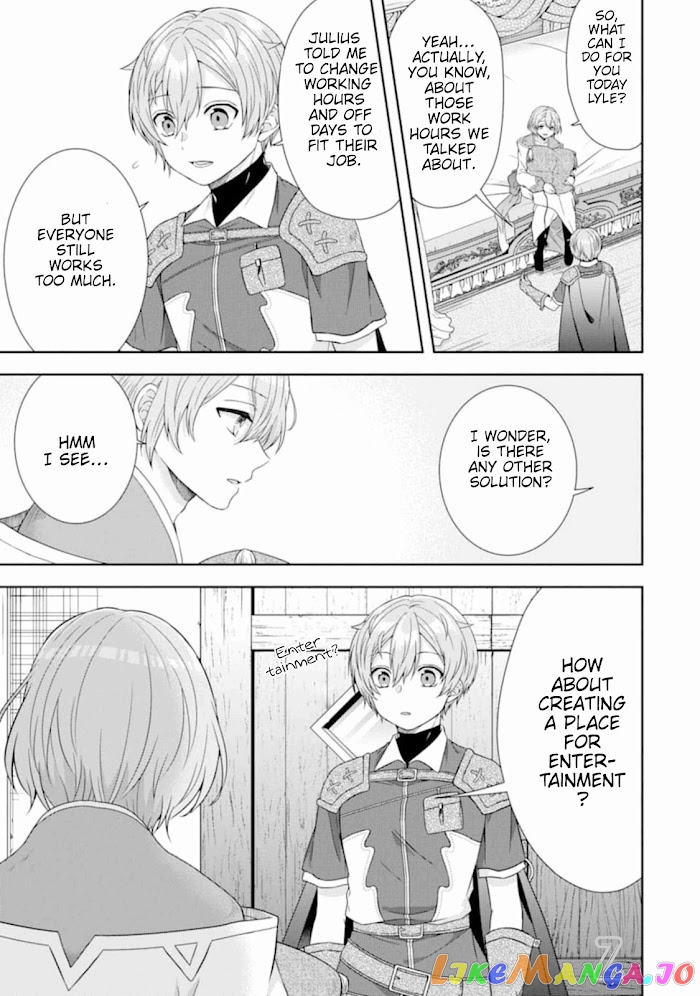 Reborn as a Feudal Lord Gathering a Talented Elite So This Land Can Thrive by Employing My Past Life Experiences as an Overworked White-Collar Worker chapter 5 - page 5