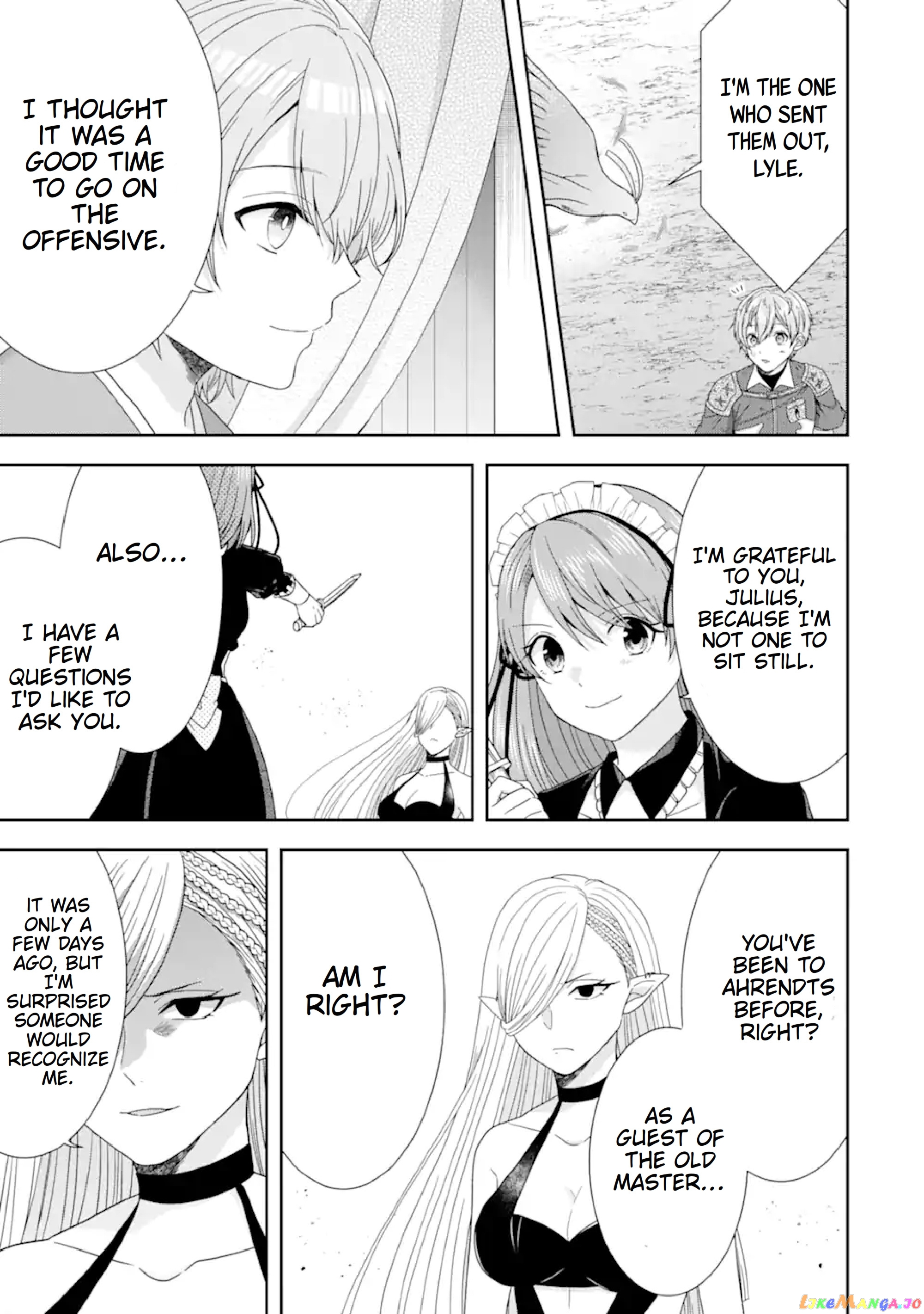 Reborn as a Feudal Lord Gathering a Talented Elite So This Land Can Thrive by Employing My Past Life Experiences as an Overworked White-Collar Worker chapter 25 - page 28