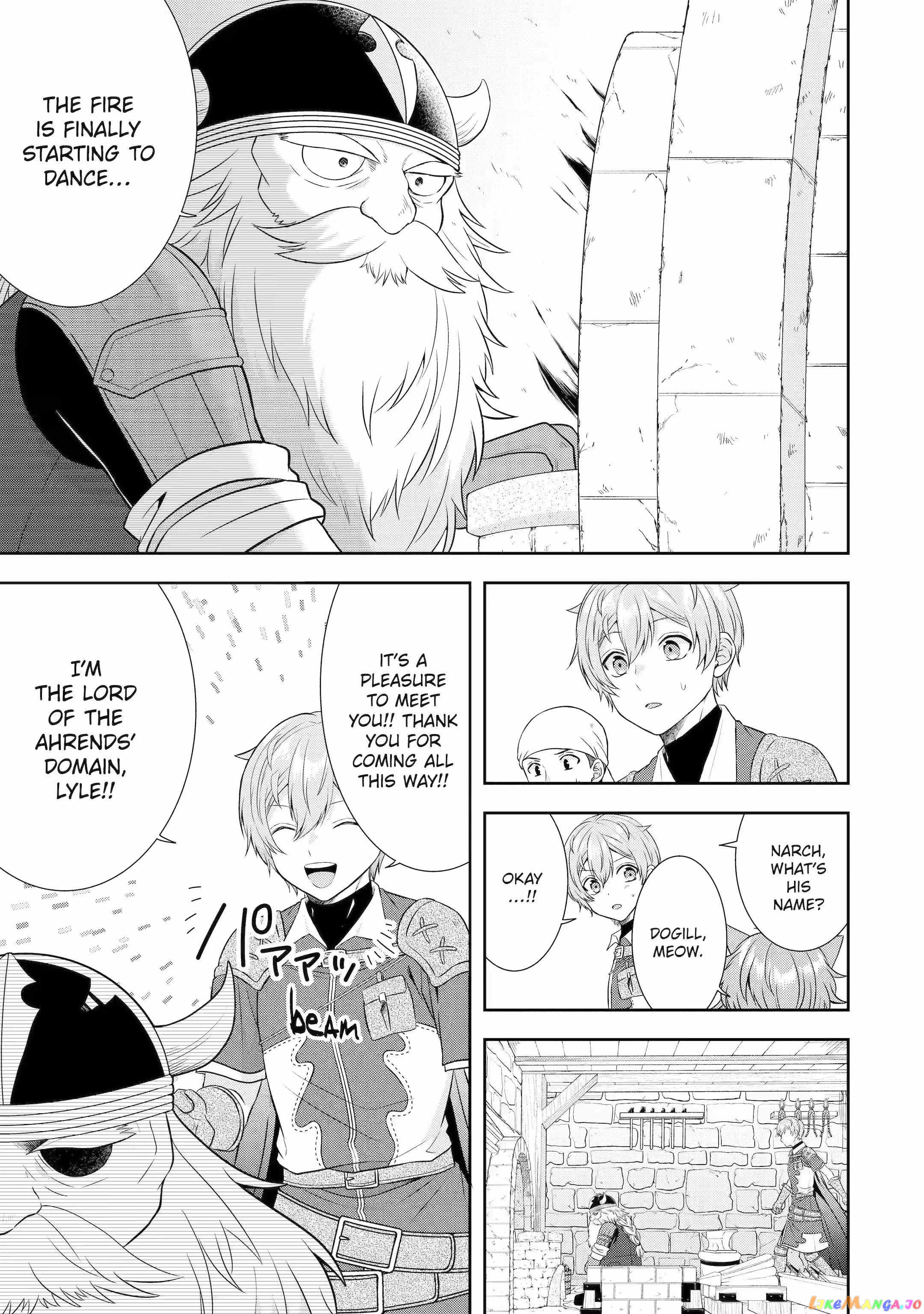 Reborn as a Feudal Lord Gathering a Talented Elite So This Land Can Thrive by Employing My Past Life Experiences as an Overworked White-Collar Worker chapter 21.1 - page 7