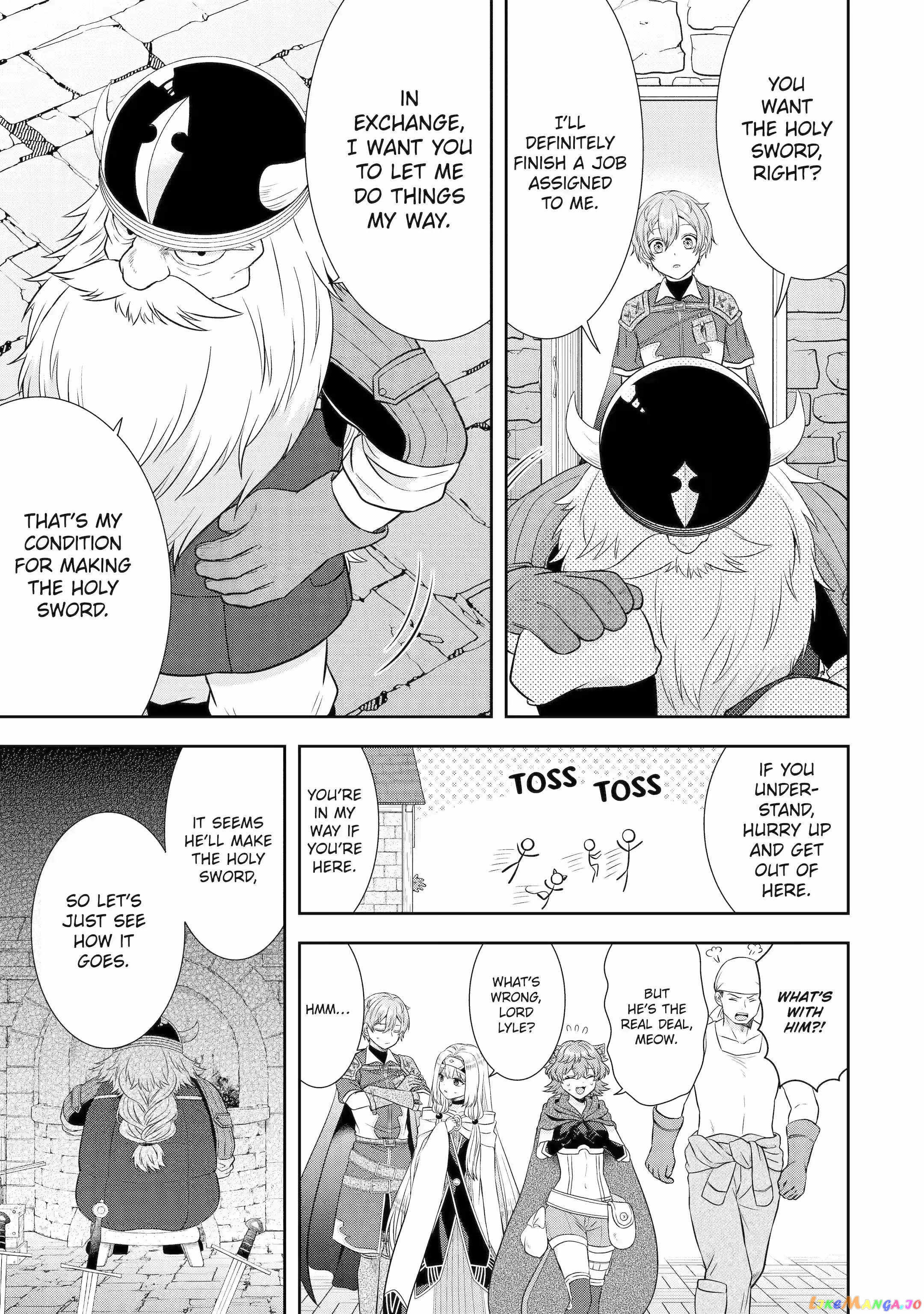 Reborn as a Feudal Lord Gathering a Talented Elite So This Land Can Thrive by Employing My Past Life Experiences as an Overworked White-Collar Worker chapter 21.1 - page 9