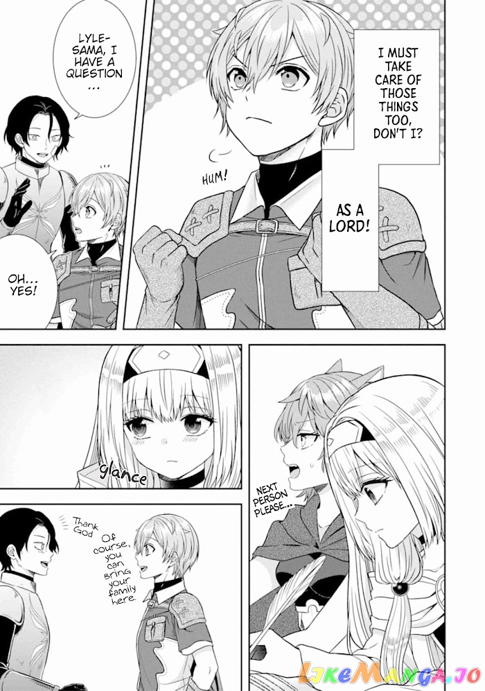 Reborn as a Feudal Lord Gathering a Talented Elite So This Land Can Thrive by Employing My Past Life Experiences as an Overworked White-Collar Worker chapter 7 - page 5