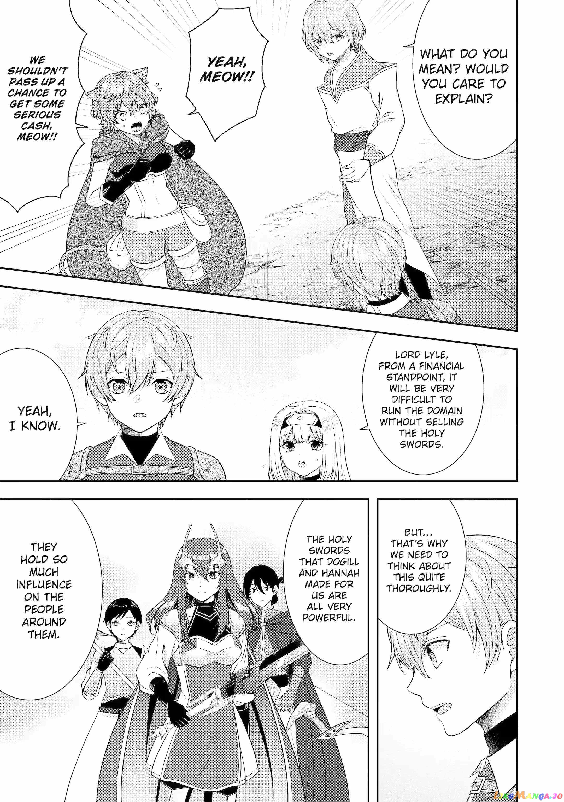 Reborn as a Feudal Lord Gathering a Talented Elite So This Land Can Thrive by Employing My Past Life Experiences as an Overworked White-Collar Worker chapter 22.2 - page 3