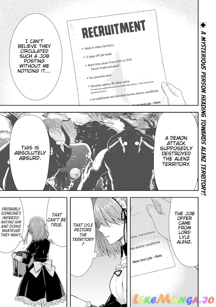 Reborn as a Feudal Lord Gathering a Talented Elite So This Land Can Thrive by Employing My Past Life Experiences as an Overworked White-Collar Worker chapter 13 - page 2