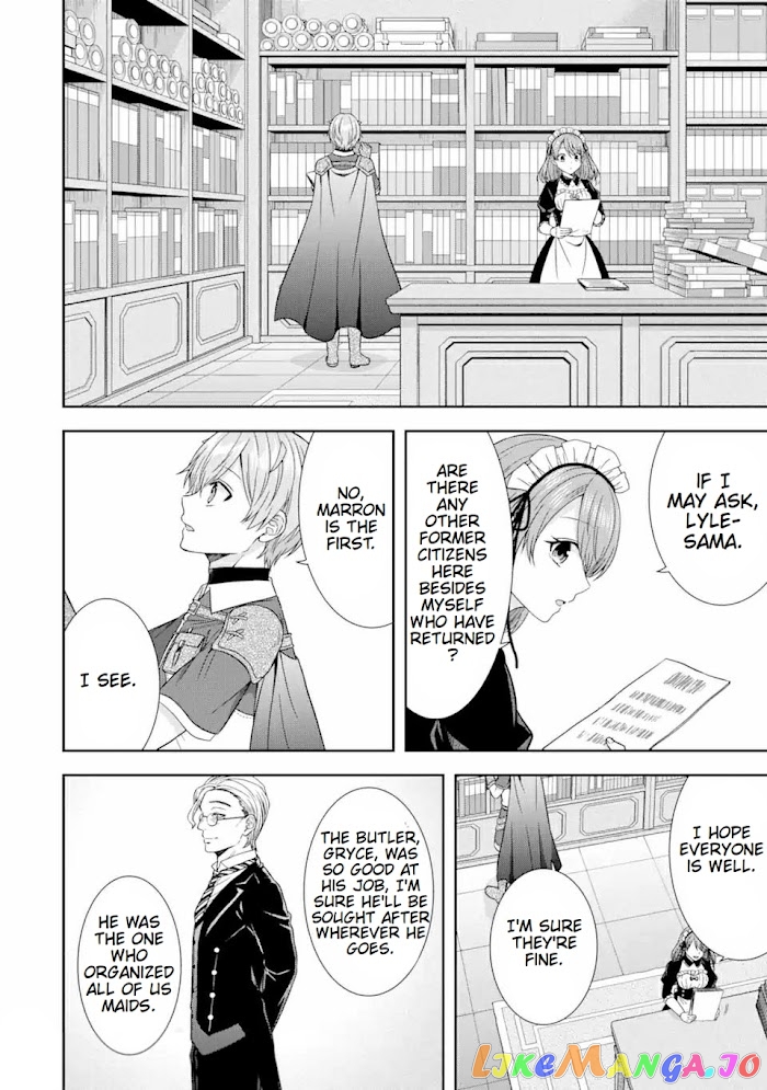 Reborn as a Feudal Lord Gathering a Talented Elite So This Land Can Thrive by Employing My Past Life Experiences as an Overworked White-Collar Worker chapter 13 - page 21