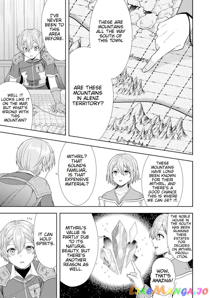 Reborn as a Feudal Lord Gathering a Talented Elite So This Land Can Thrive by Employing My Past Life Experiences as an Overworked White-Collar Worker chapter 13 - page 8