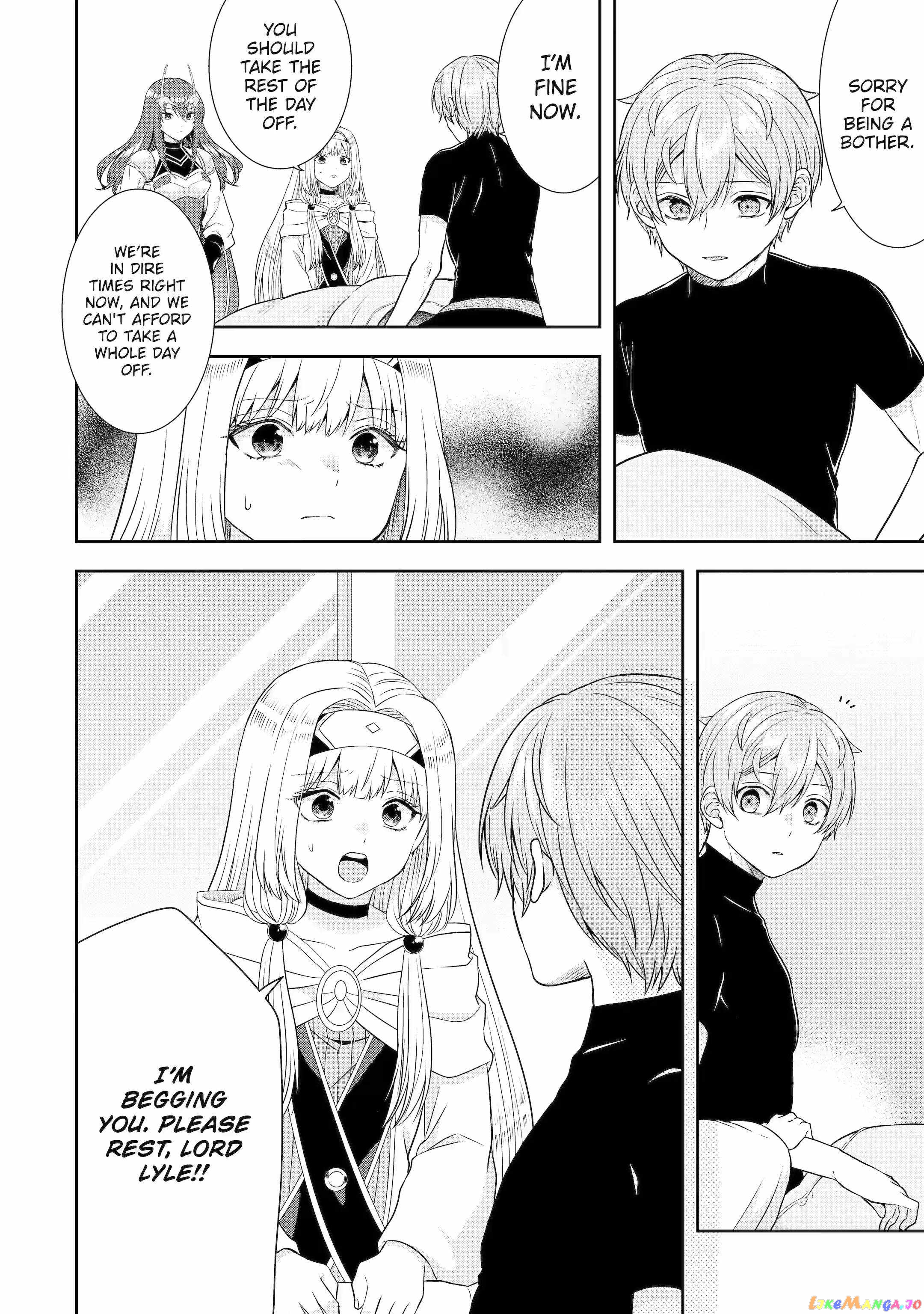 Reborn as a Feudal Lord Gathering a Talented Elite So This Land Can Thrive by Employing My Past Life Experiences as an Overworked White-Collar Worker chapter 23.2 - page 12