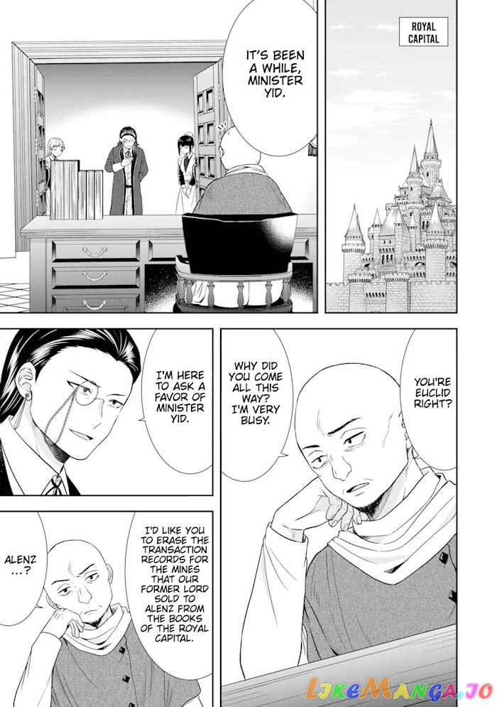 Reborn as a Feudal Lord Gathering a Talented Elite So This Land Can Thrive by Employing My Past Life Experiences as an Overworked White-Collar Worker chapter 14 - page 37