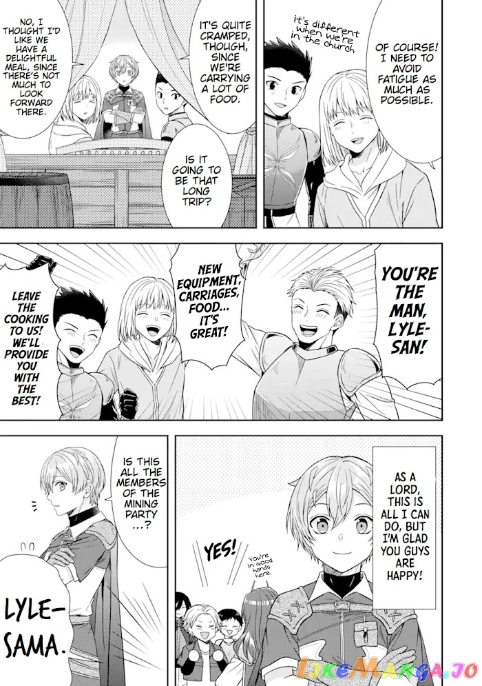 Reborn as a Feudal Lord Gathering a Talented Elite So This Land Can Thrive by Employing My Past Life Experiences as an Overworked White-Collar Worker chapter 14 - page 4