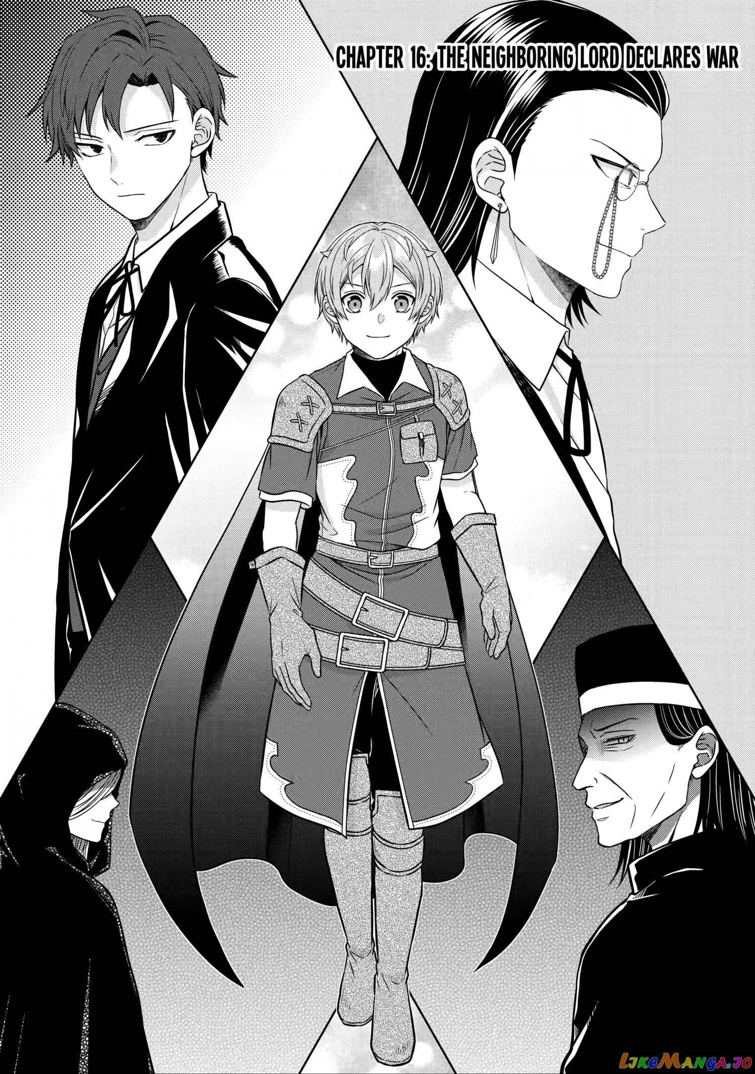 Reborn as a Feudal Lord Gathering a Talented Elite So This Land Can Thrive by Employing My Past Life Experiences as an Overworked White-Collar Worker chapter 16 - page 2