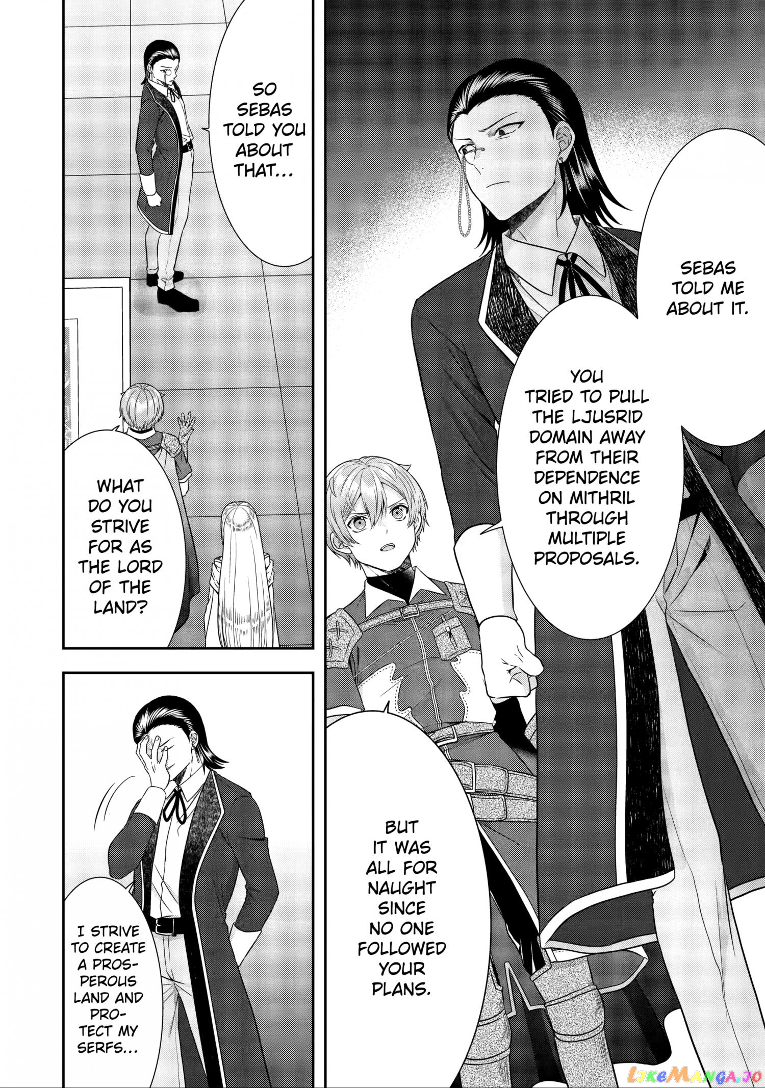 Reborn as a Feudal Lord Gathering a Talented Elite So This Land Can Thrive by Employing My Past Life Experiences as an Overworked White-Collar Worker chapter 16 - page 21