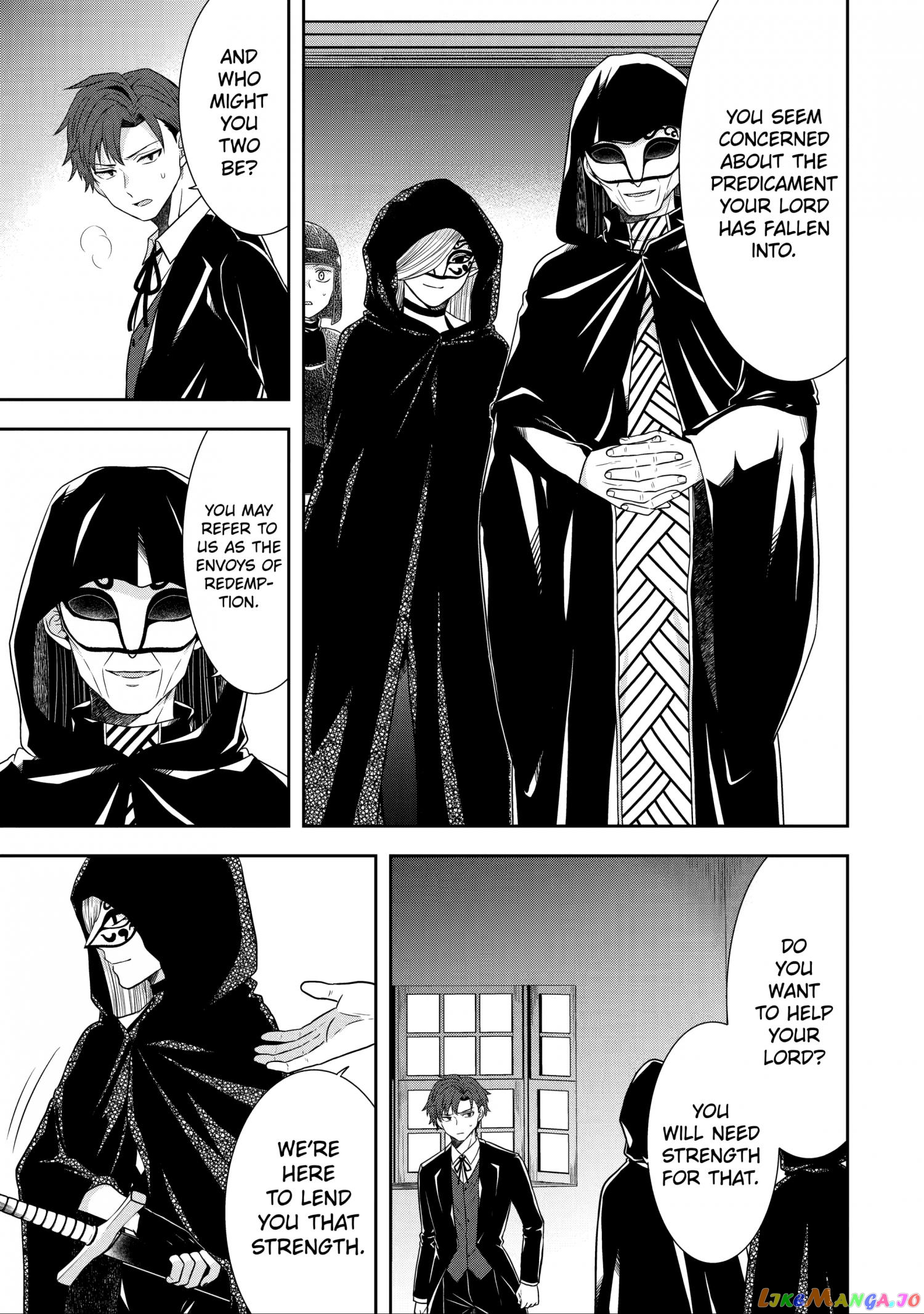 Reborn as a Feudal Lord Gathering a Talented Elite So This Land Can Thrive by Employing My Past Life Experiences as an Overworked White-Collar Worker chapter 16 - page 32