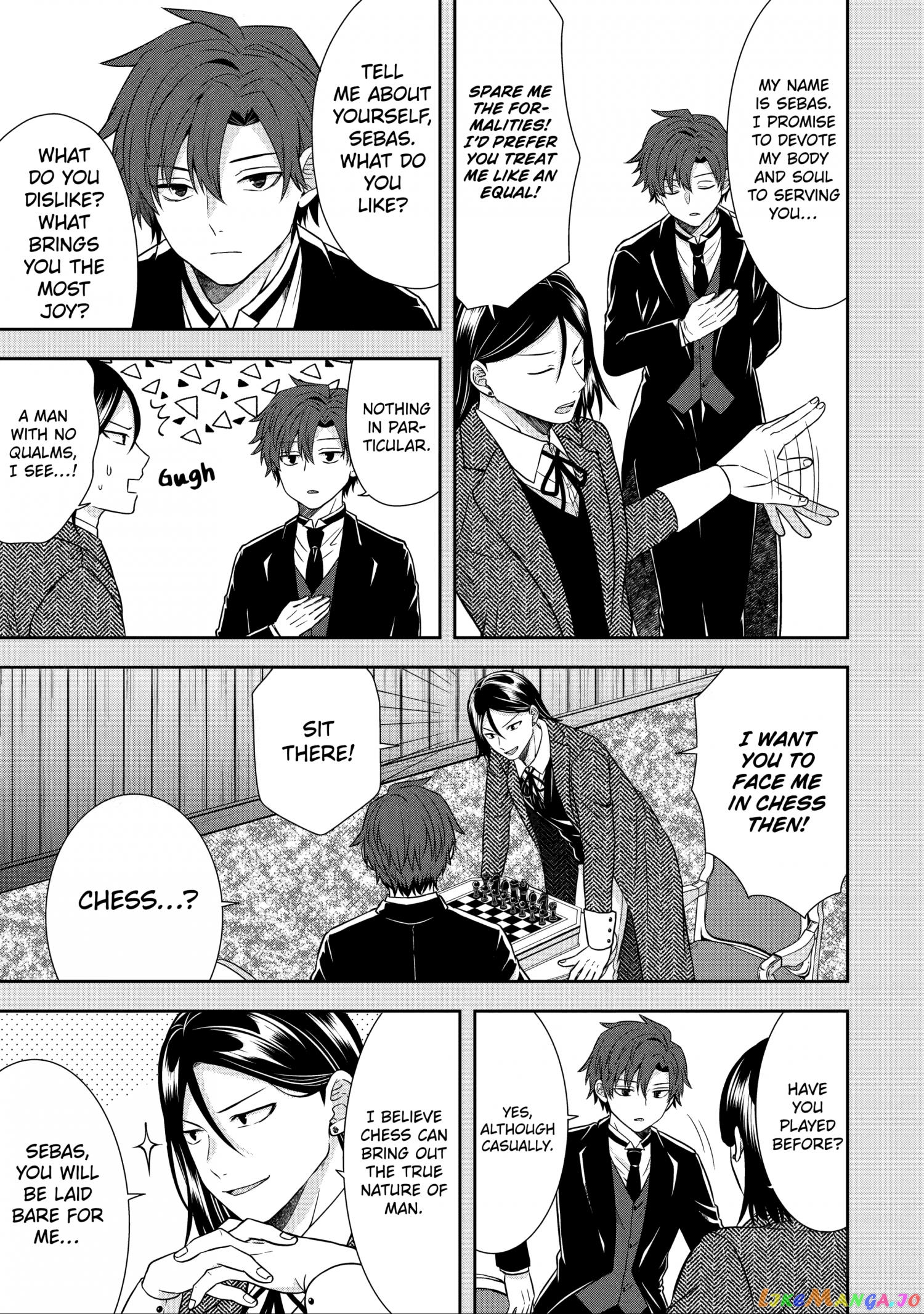 Reborn as a Feudal Lord Gathering a Talented Elite So This Land Can Thrive by Employing My Past Life Experiences as an Overworked White-Collar Worker chapter 16 - page 8