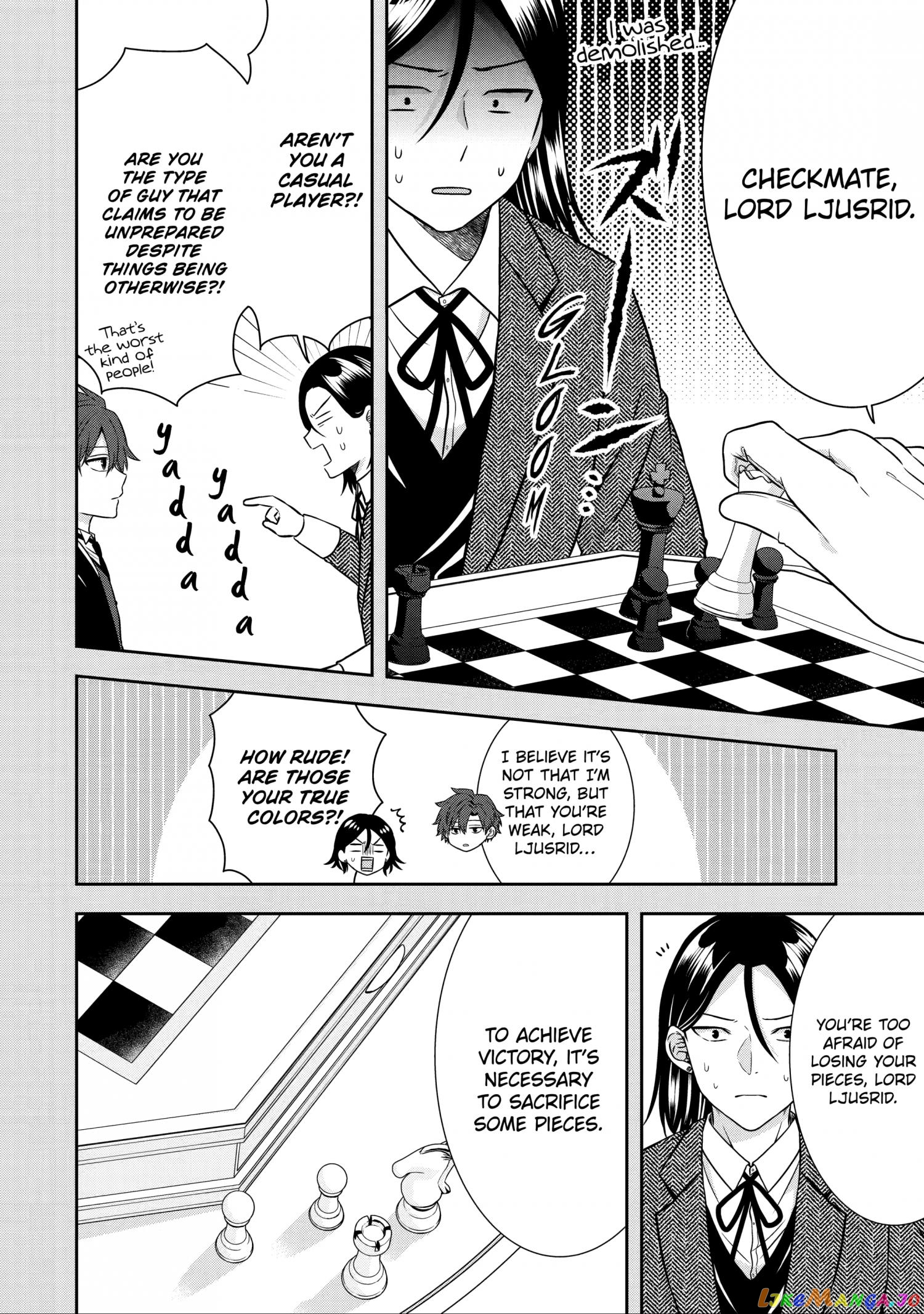 Reborn as a Feudal Lord Gathering a Talented Elite So This Land Can Thrive by Employing My Past Life Experiences as an Overworked White-Collar Worker chapter 16 - page 9