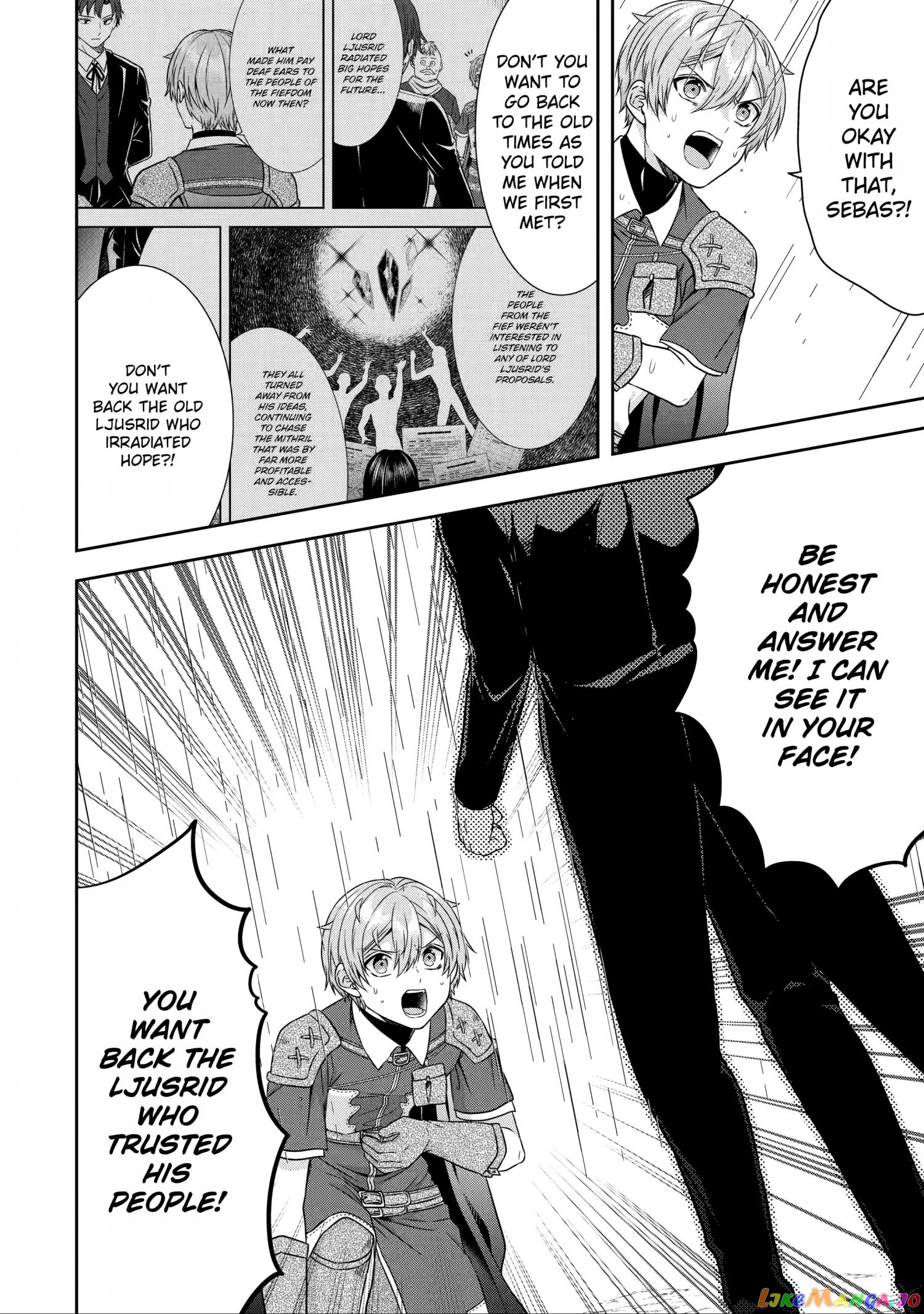 Reborn as a Feudal Lord Gathering a Talented Elite So This Land Can Thrive by Employing My Past Life Experiences as an Overworked White-Collar Worker chapter 17 - page 33