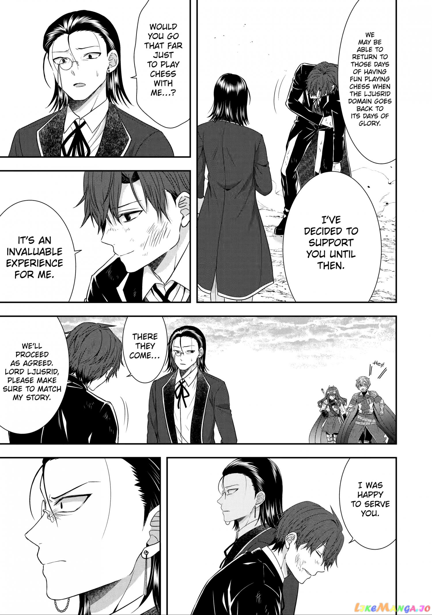 Reborn as a Feudal Lord Gathering a Talented Elite So This Land Can Thrive by Employing My Past Life Experiences as an Overworked White-Collar Worker chapter 17 - page 46
