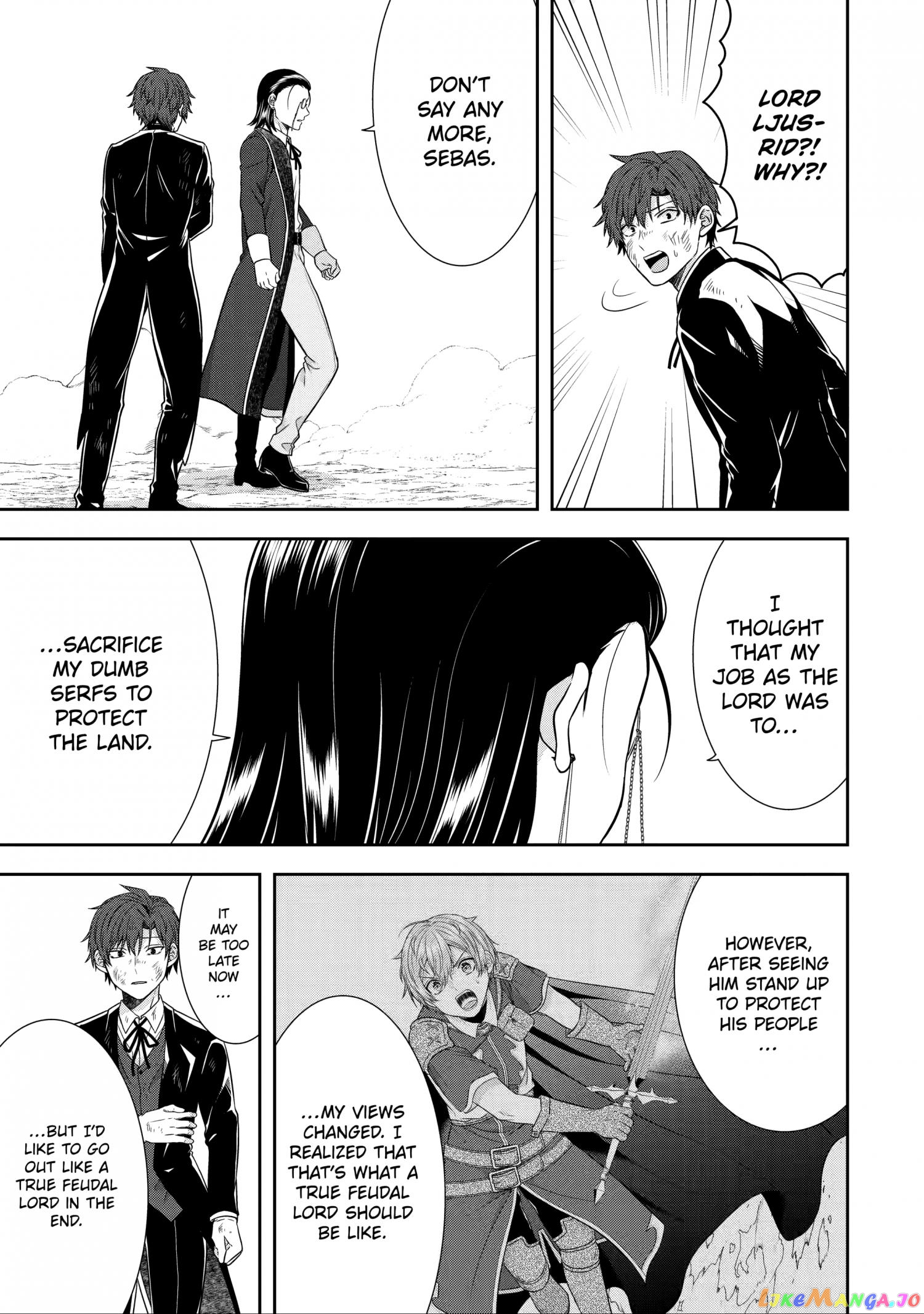 Reborn as a Feudal Lord Gathering a Talented Elite So This Land Can Thrive by Employing My Past Life Experiences as an Overworked White-Collar Worker chapter 17 - page 48
